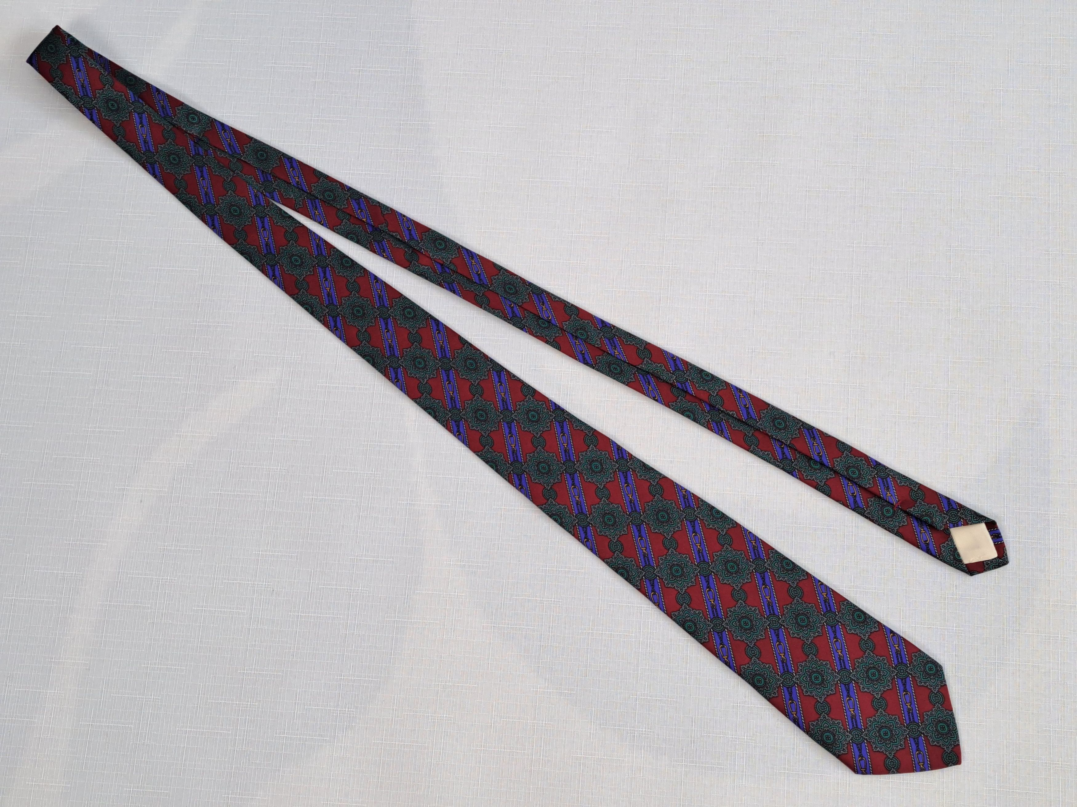 Balenciaga Vintage BALENCIAGA silk tie. Size ONE SIZE - 5 Thumbnail