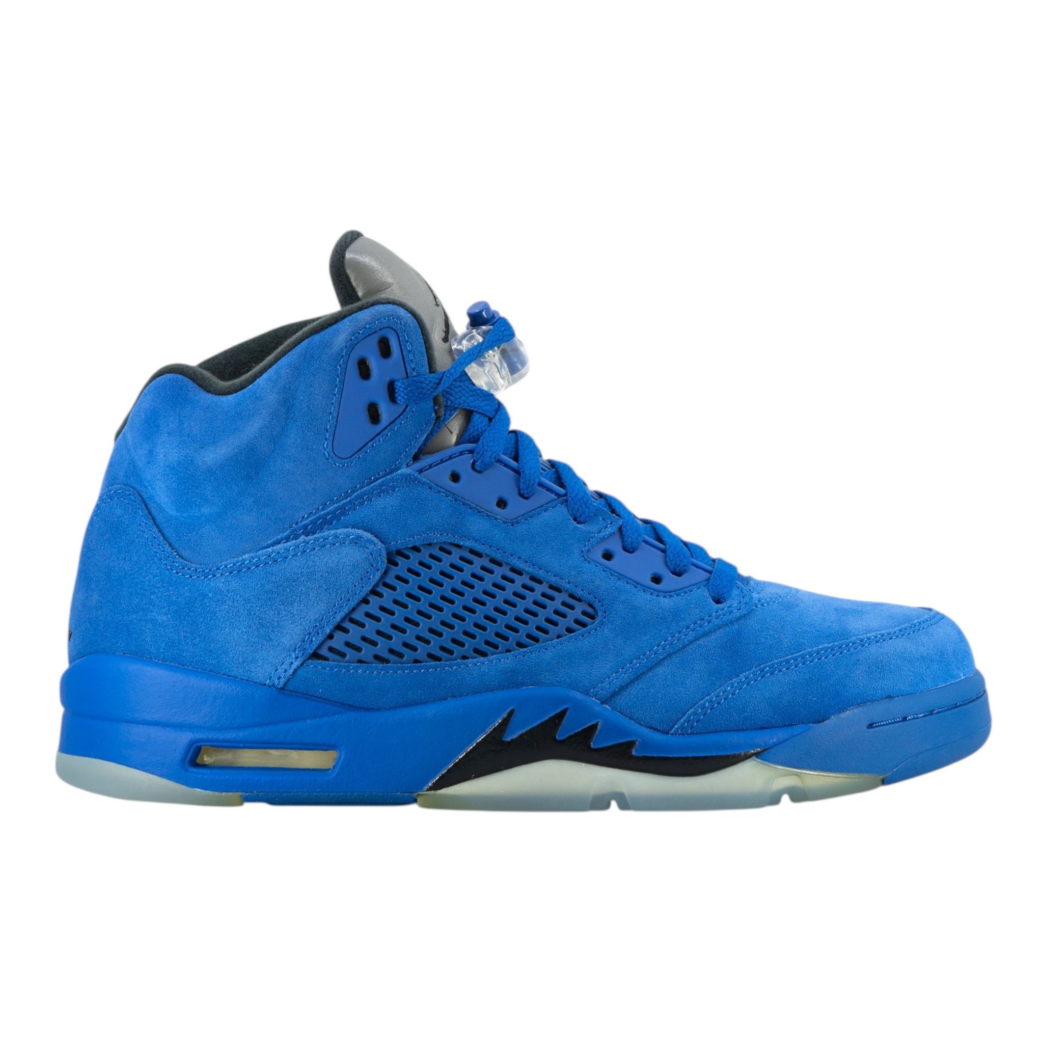 Nike 5 Retro Blue Suede Size US 8.5 / EU 41-42 - 1 Thumbnail