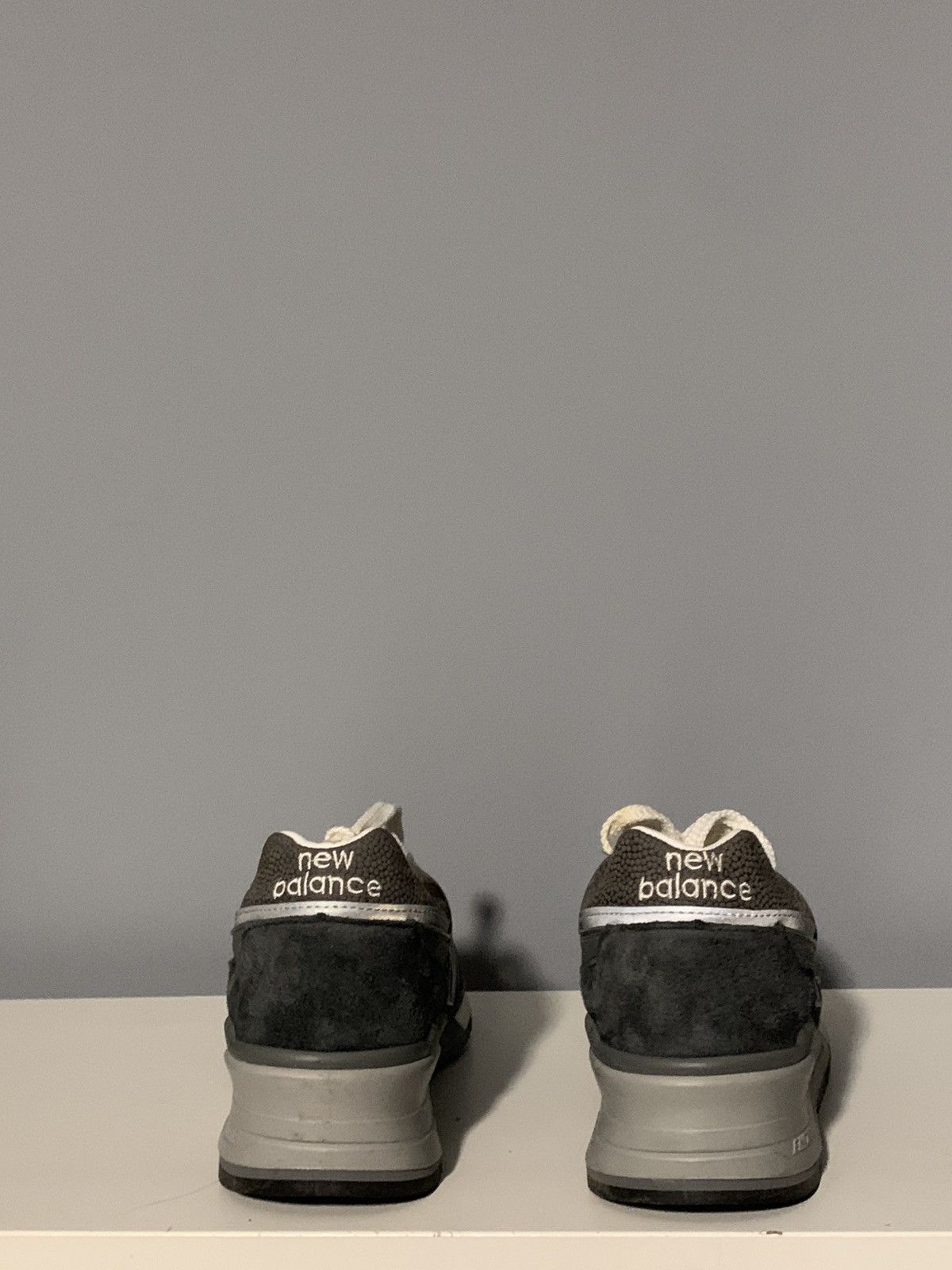 New Balance New Balance 574 "Grey & Sky Blue" Size US 7 / EU 40 - 4 Thumbnail
