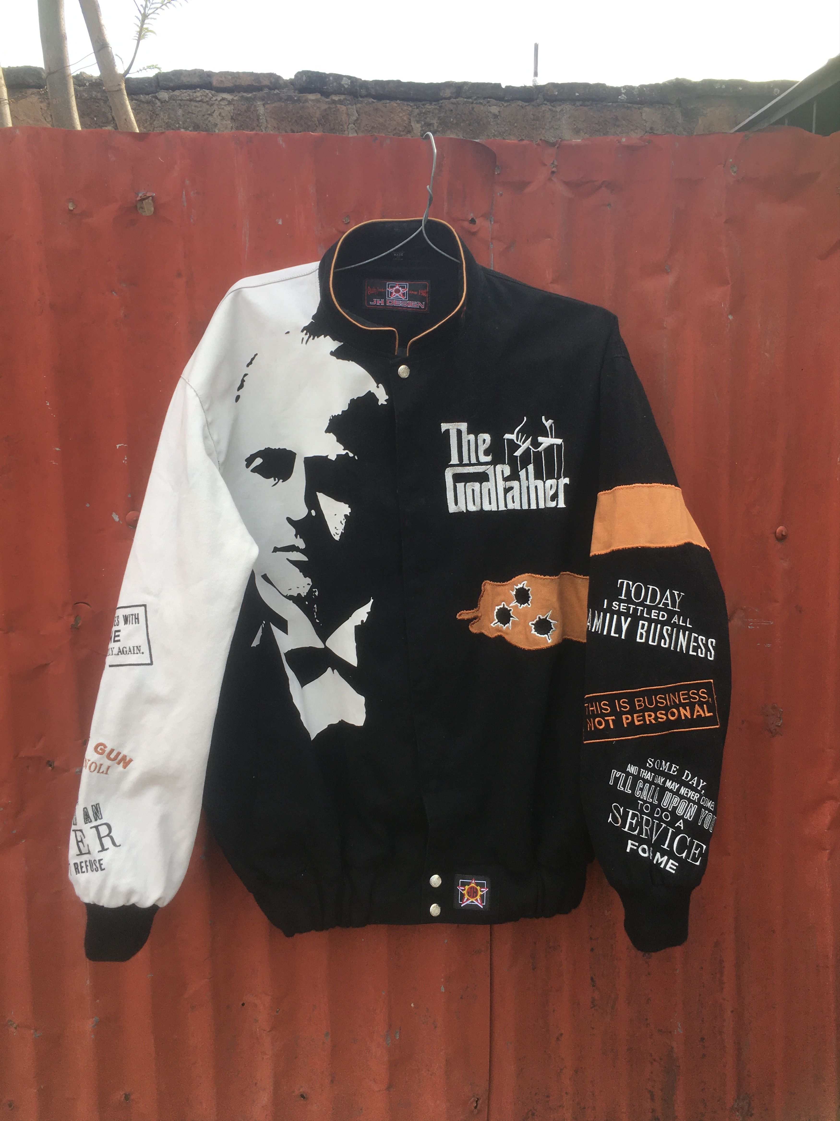 Jeff Hamilton THE GODFATHER JEFF HAMILTON JACKET JH DESIGN MOVIE PROMO 3XL Size US XXL / EU 58 / 5 - 2 Thumbnail