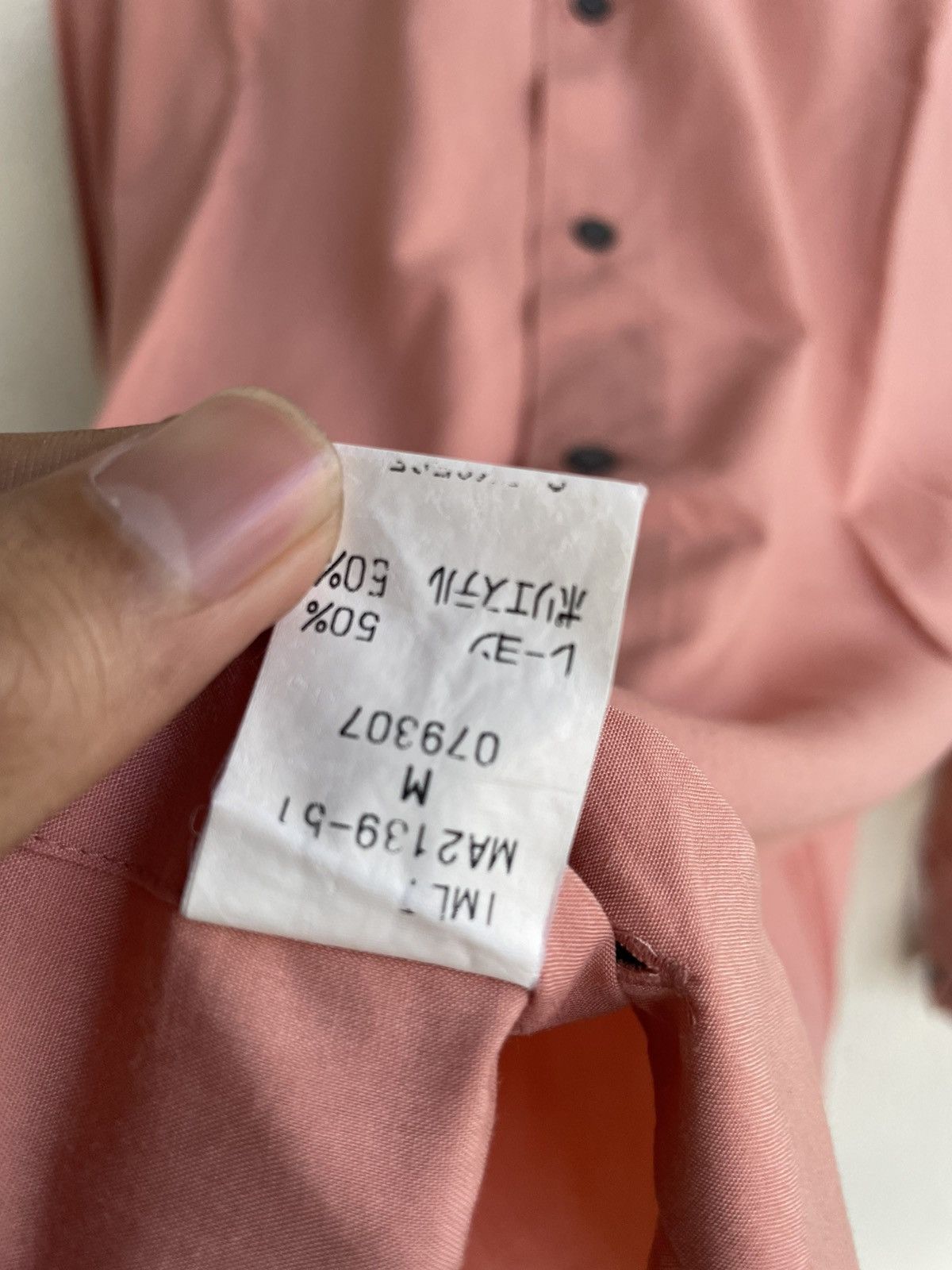 Issey Miyake 2000s Issey Miyake Archival Long Shirt Y2K Hysteric y’s if6 Size US L / EU 52-54 / 3 - 6 Thumbnail