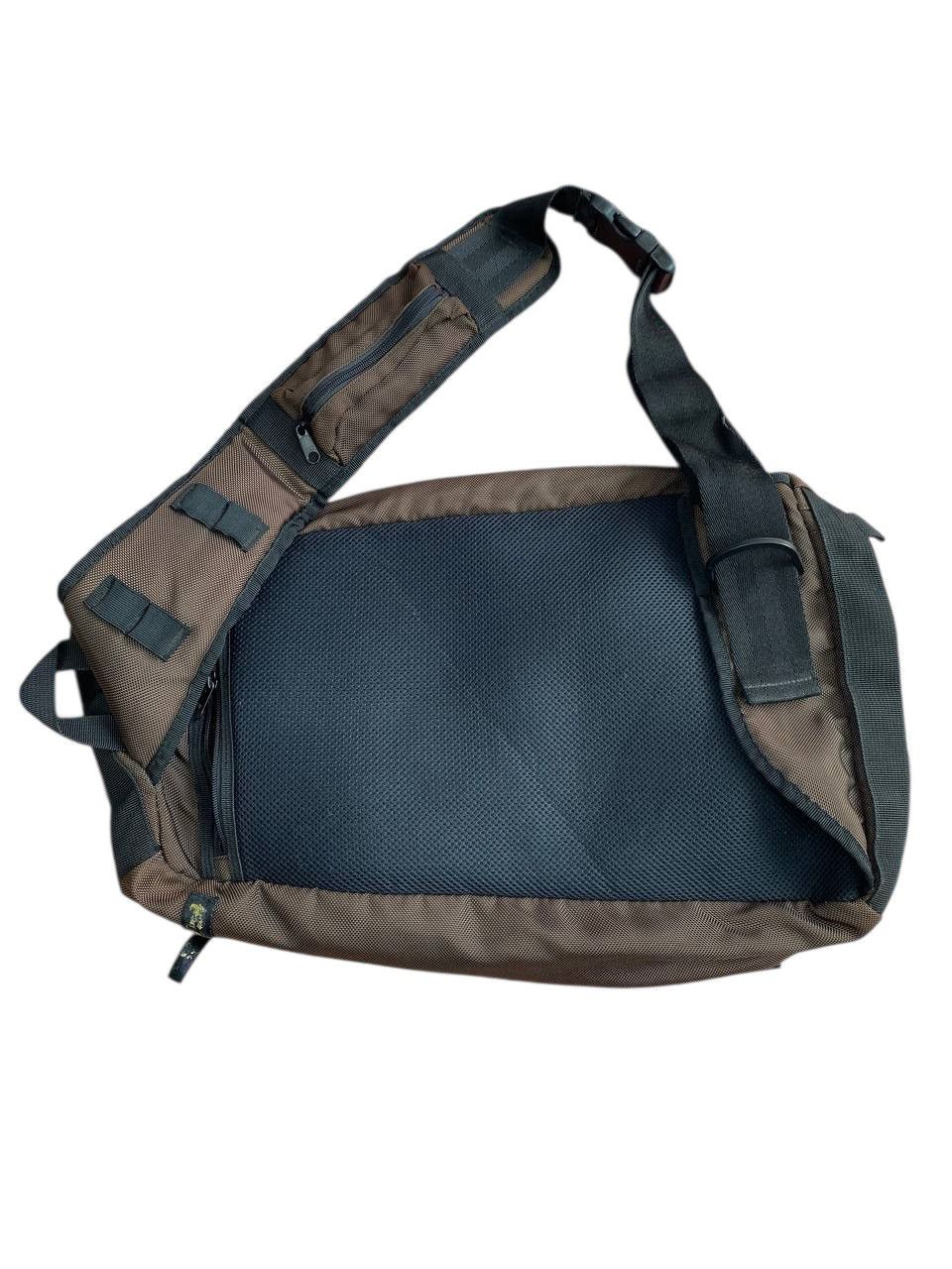Gap Y2K 2003 Gap Tactical Messenger Bag Size ONE SIZE - 7 Thumbnail
