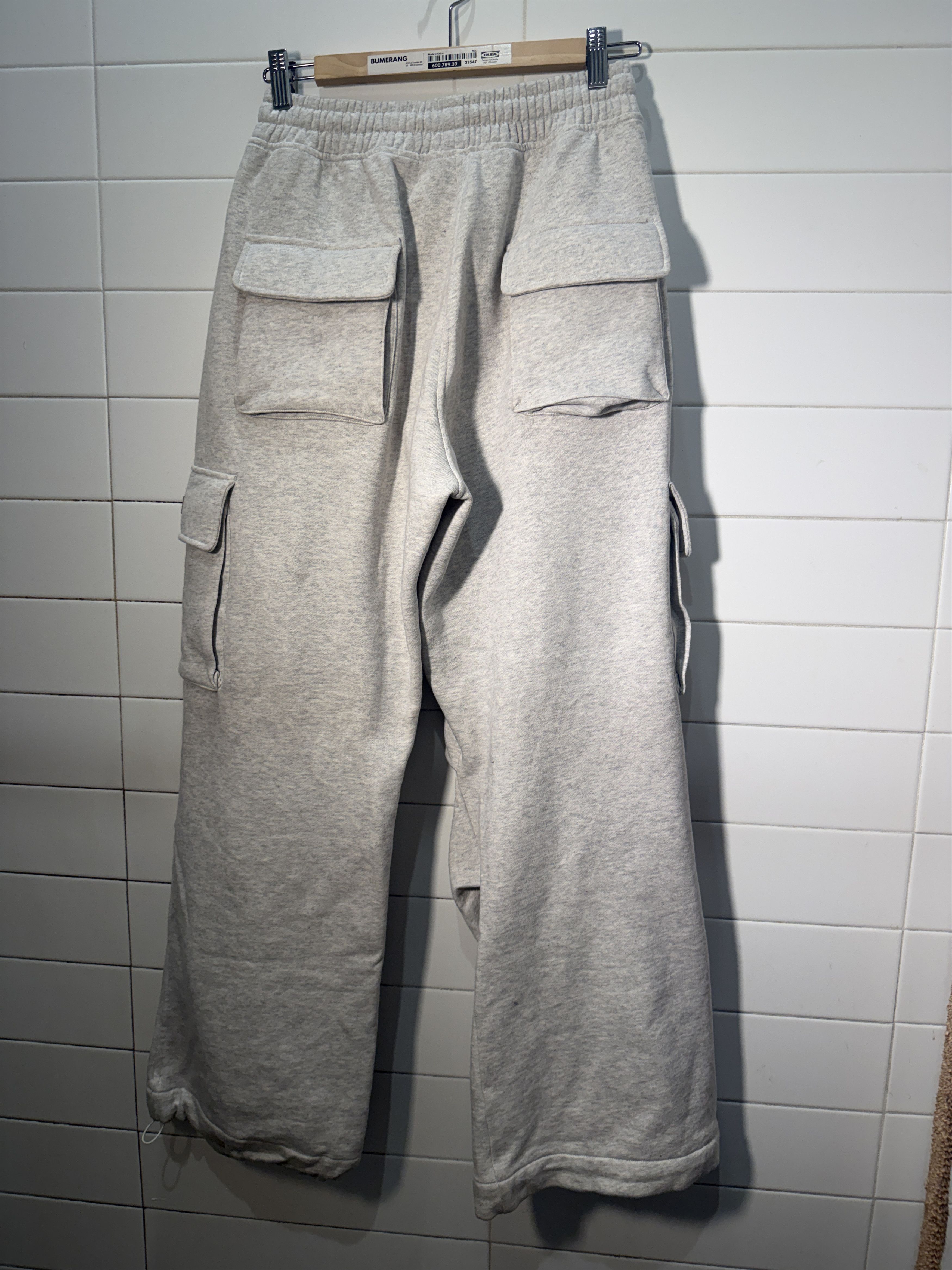 Coperni Sweatpants Grey Baggy Size US 28 / EU 44 - 2 Thumbnail