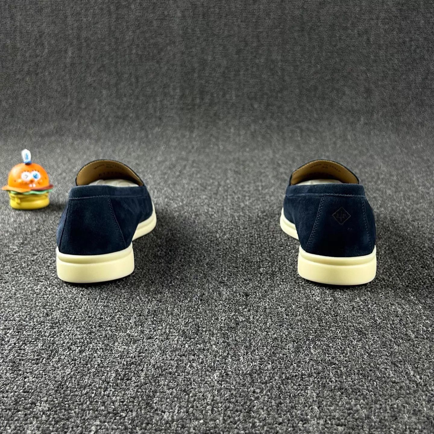 Loro Piana Loro Piana Blue Suede Loafer Women's 35 Size US 4.5 / IT 34.5 - 5 Thumbnail