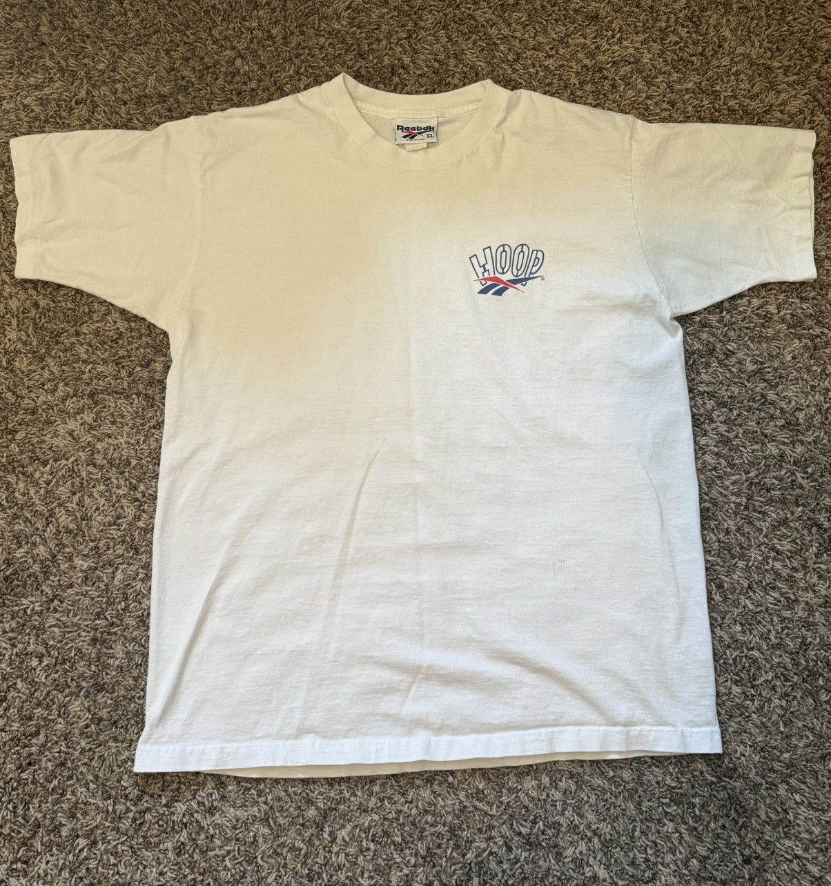 Reebok Vintage Reebok Hoops T-Shirt Size US XL / EU 56 / 4 - 1 Thumbnail