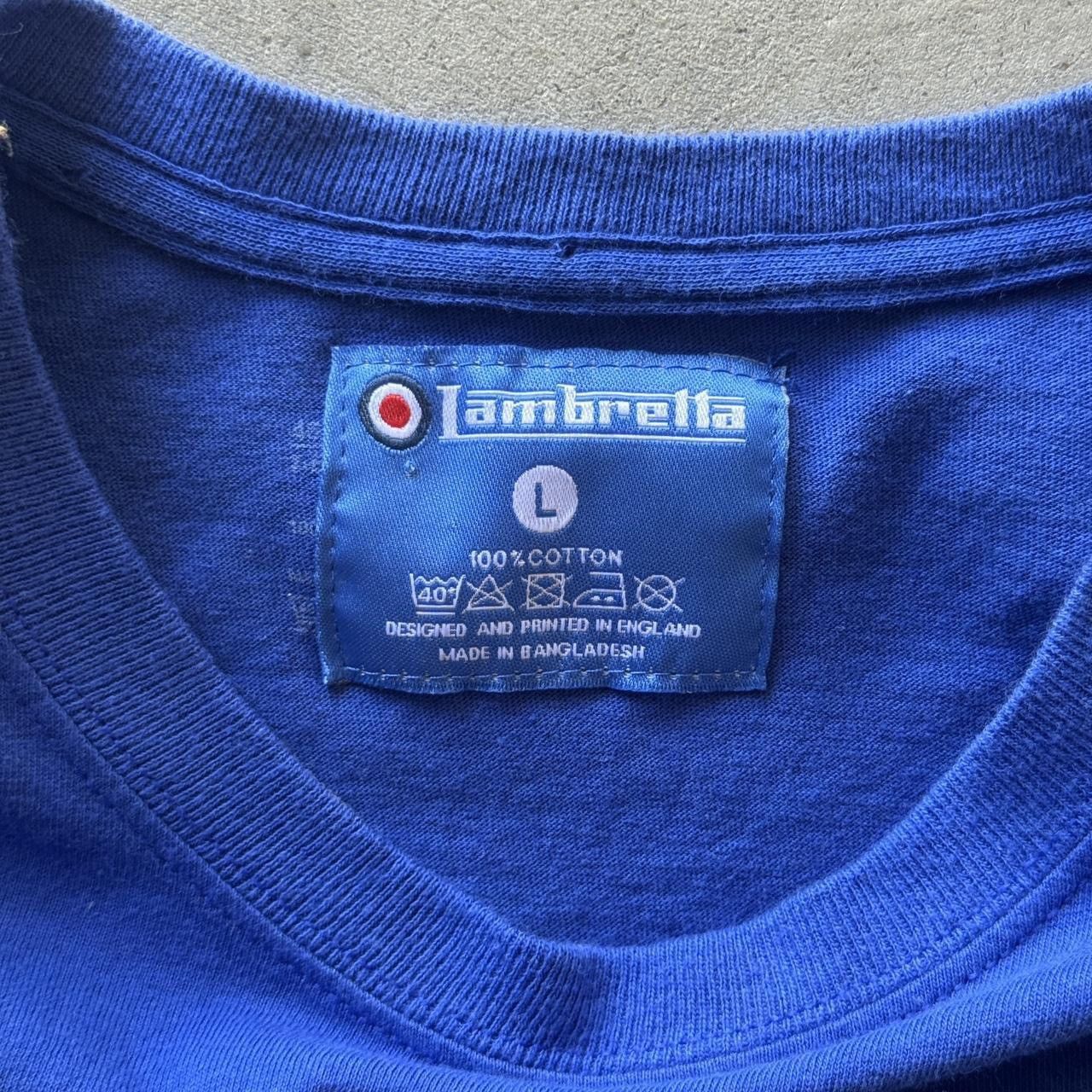 Lambretta UK Lambretta Vintage Tee Size US L / EU 52-54 / 3 - 3 Thumbnail