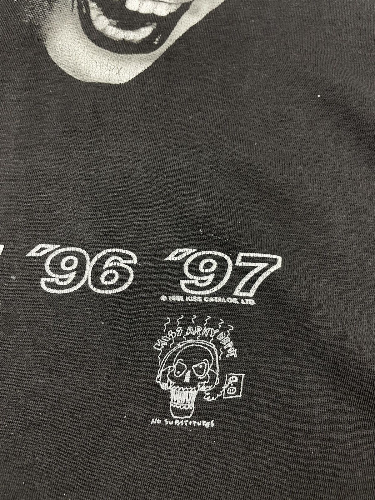 KISS Vintage KISS 96-97 Alive World Tour Black I GOT THE BEST Size US M / EU 48-50 / 2 - 5 Thumbnail