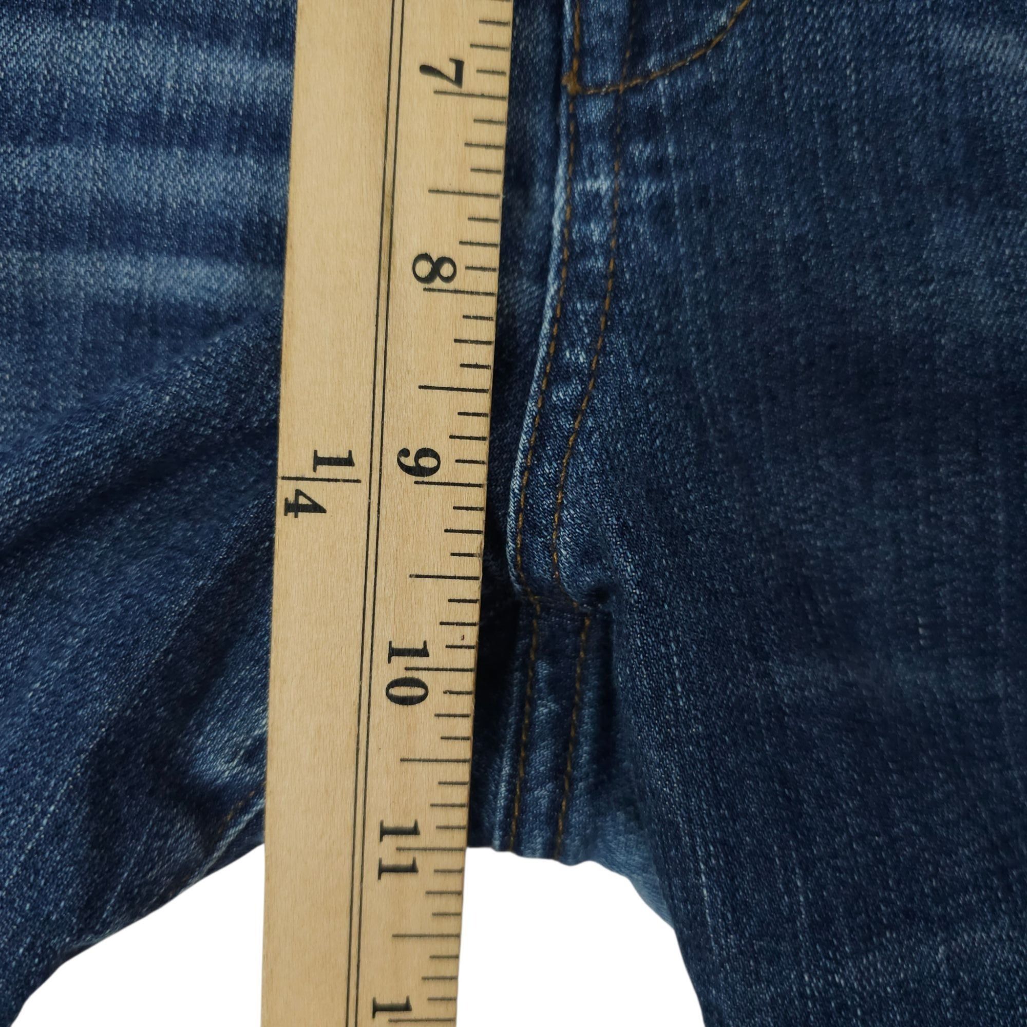 J.Crew J.Crew Slim Broken Boyfriend Jeans Womens 31 Mid Rise Size 35" - 15 Thumbnail