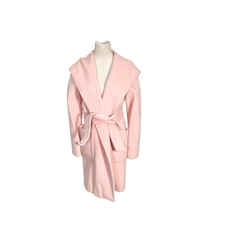 Max Mara Max Mara Rialto Solid Camel Coat Size S / US 4 / IT 40 - 1 Thumbnail