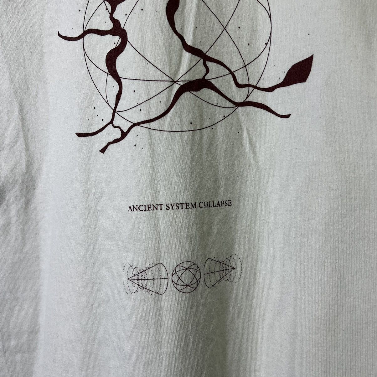 GOOPiMADE GOOPiMADE - 21A/W - “VM-T1” – “Rheology” L/S Graphic Tee Size US L / EU 52-54 / 3 - 9 Thumbnail