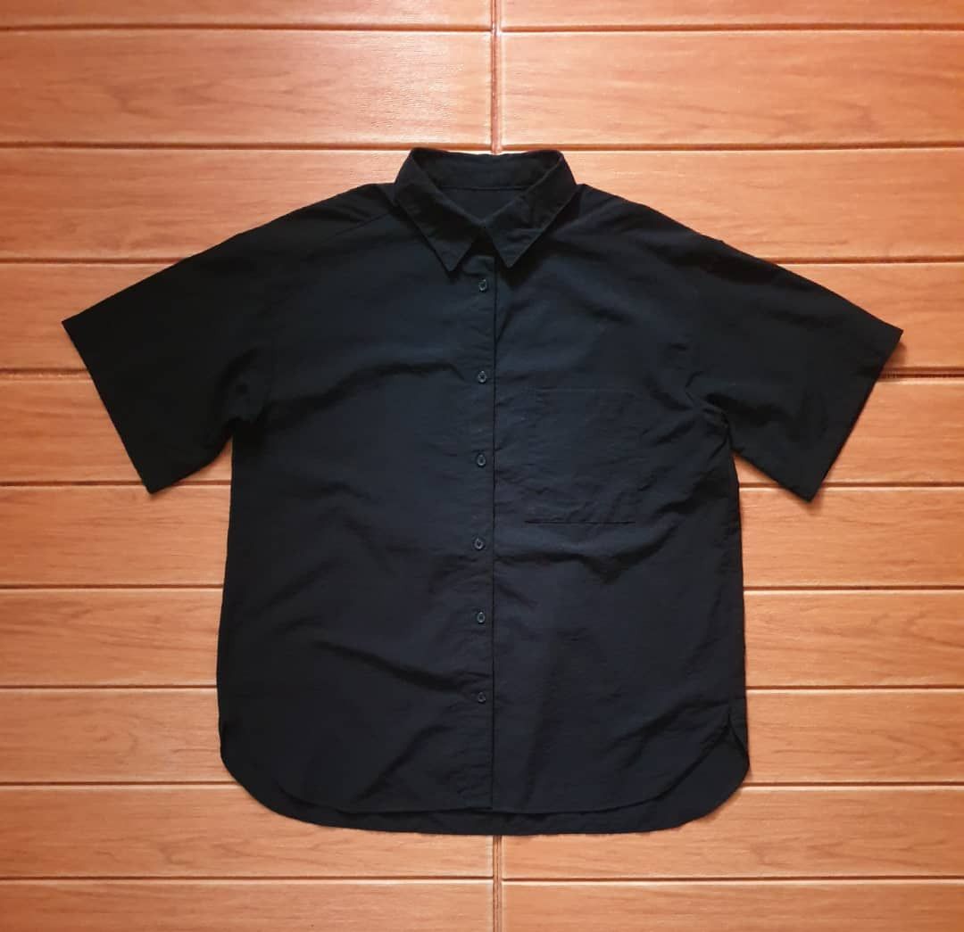 GU GU Super Black button ups Shirt Size US L / EU 52-54 / 3 - 1 Thumbnail