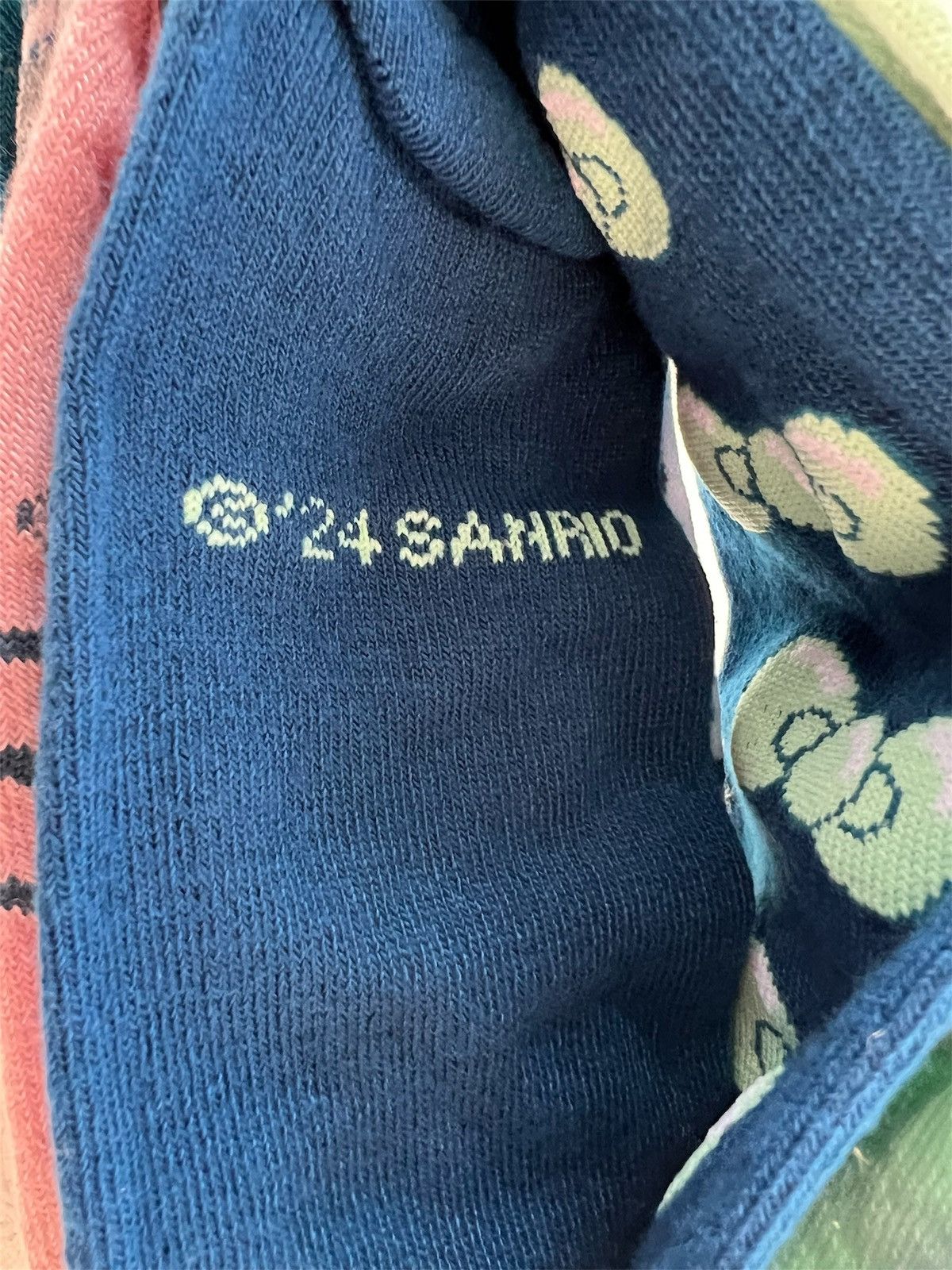 Other Official Sanrio Hello Kitty Socks 5 Pair. Sock Size 9-11 Size ONE SIZE - 8 Thumbnail
