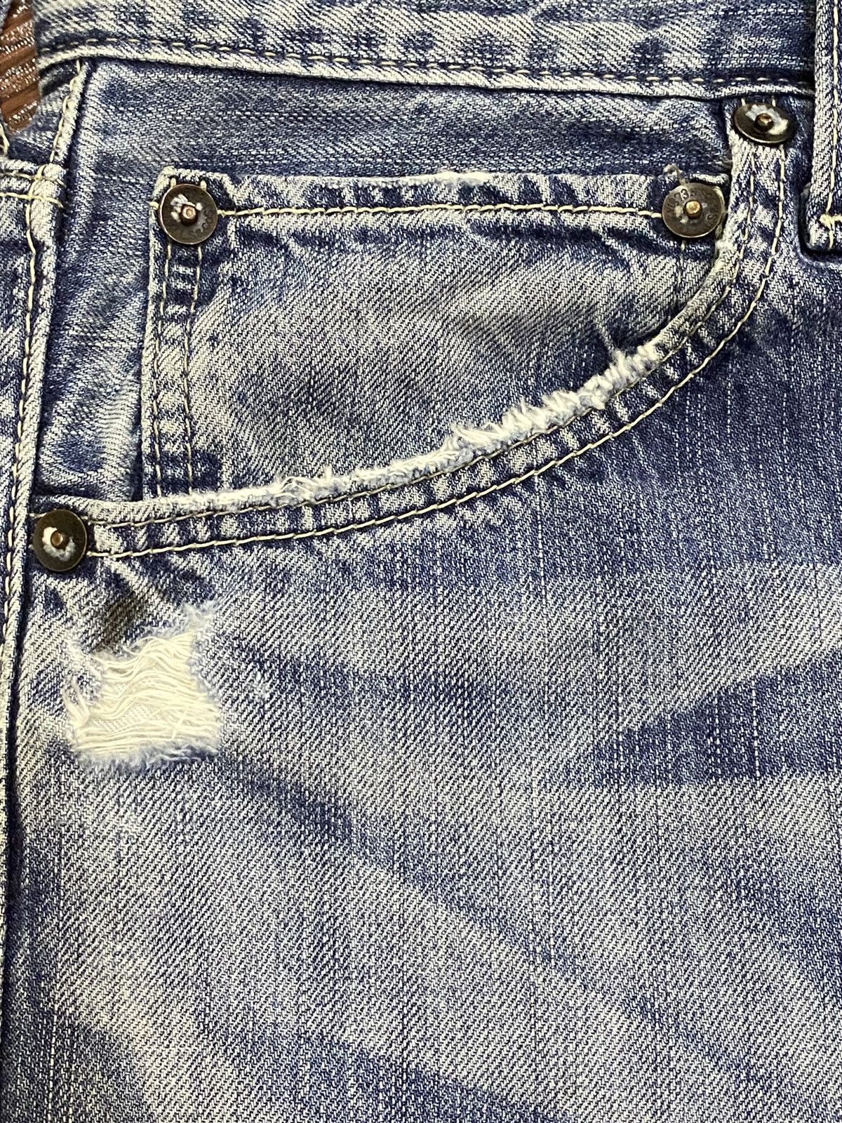 Levi's Vintage Clothing Vintage Levis Japan Blue Wash Workwear Jeans Size US 31 - 8 Thumbnail