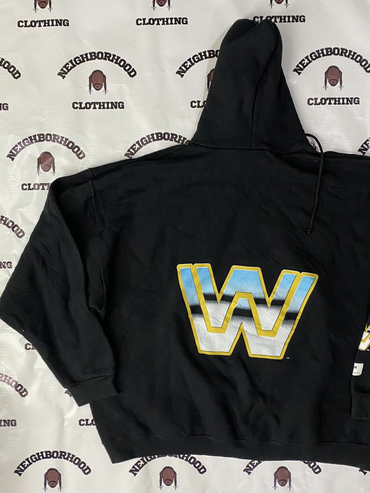 WWE JOHN CENA WORD LIFE VINTAGE HOODIE. Size US XXL / EU 58 / 5 - 7 Thumbnail