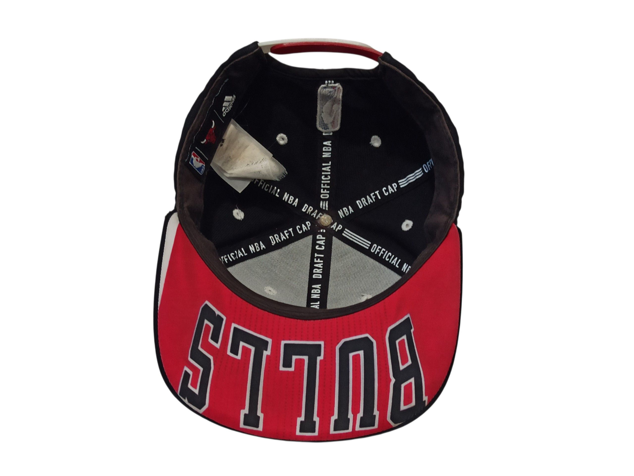 Adidas Adidas 2014 NBA Draft Chicago Bulls Snapback Hat Wool RARE Size ONE SIZE - 4 Thumbnail