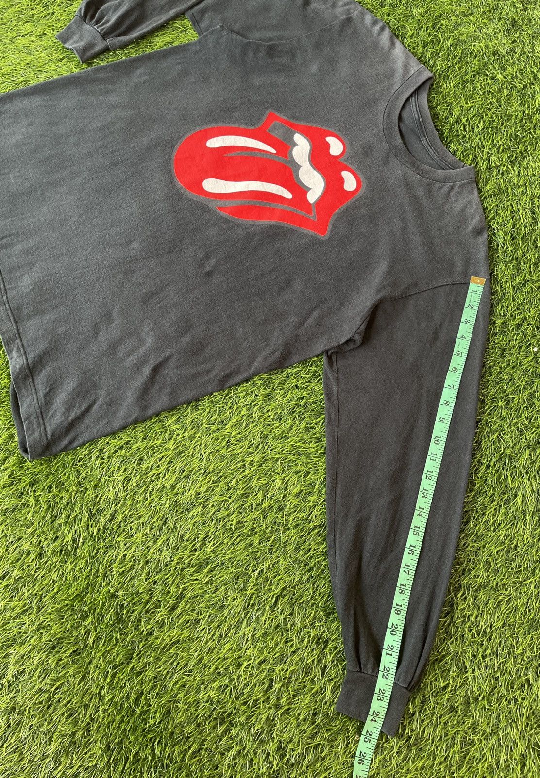 The Rolling Stones Vintage’90s🔥The Rolling Stones🔥Stones Withstand Longsleeve Size US L / EU 52-54 / 3 - 12 Thumbnail