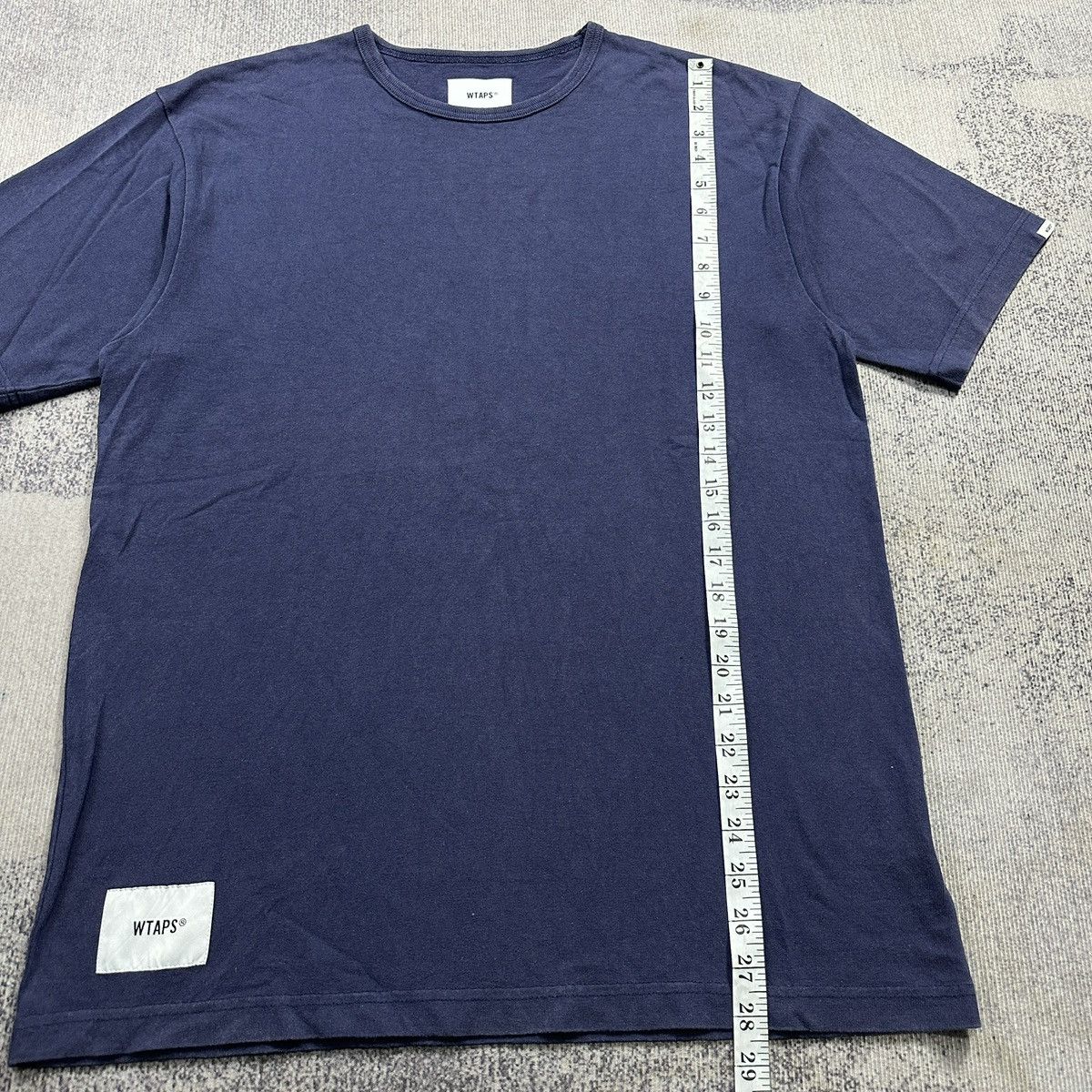 Wtaps Wtaps Navy Tshirt Size US M / EU 48-50 / 2 - 6 Thumbnail