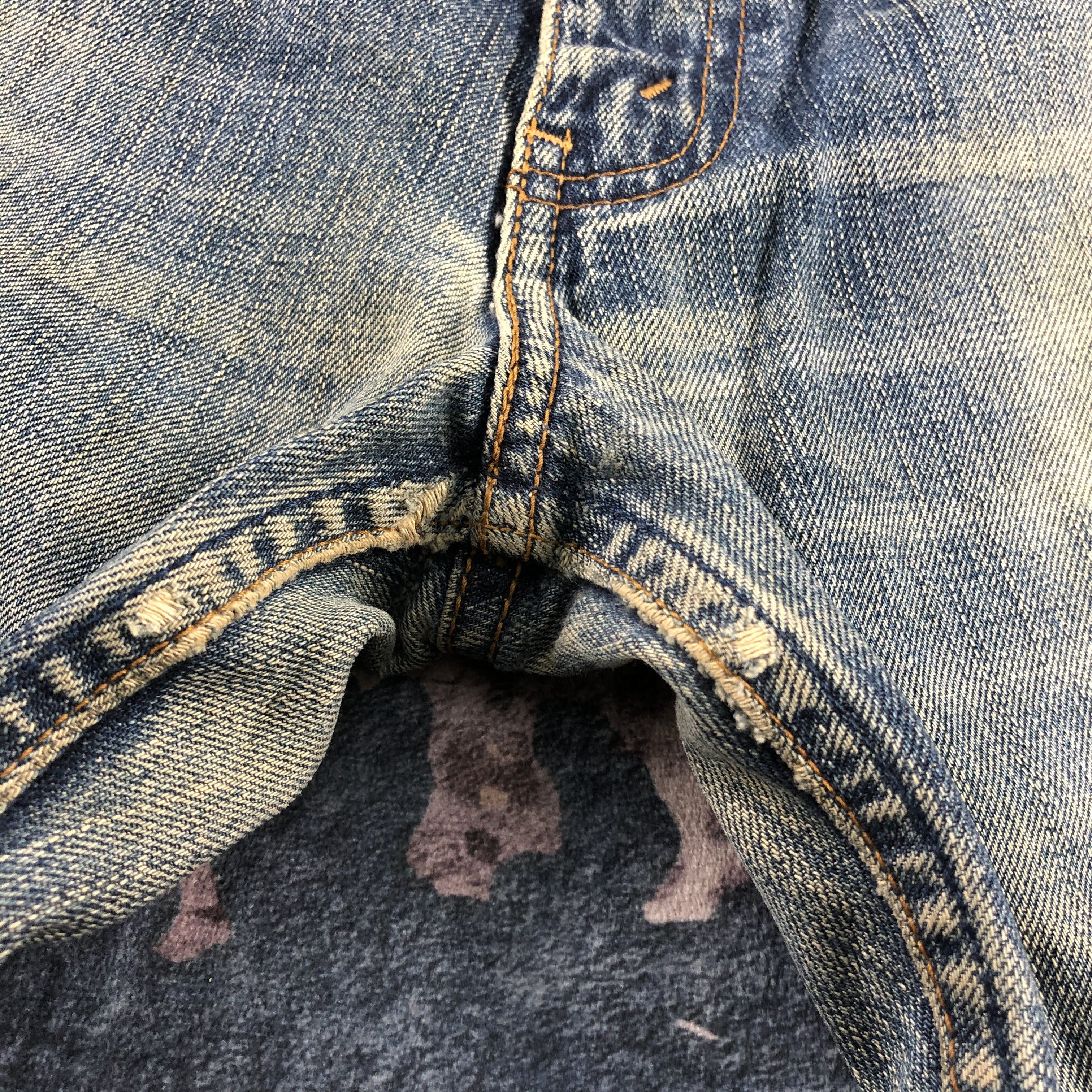 Levi's 90s Vintage Rusty Levis 503 Jeans-JM2735 Size US 33 - 10 Thumbnail
