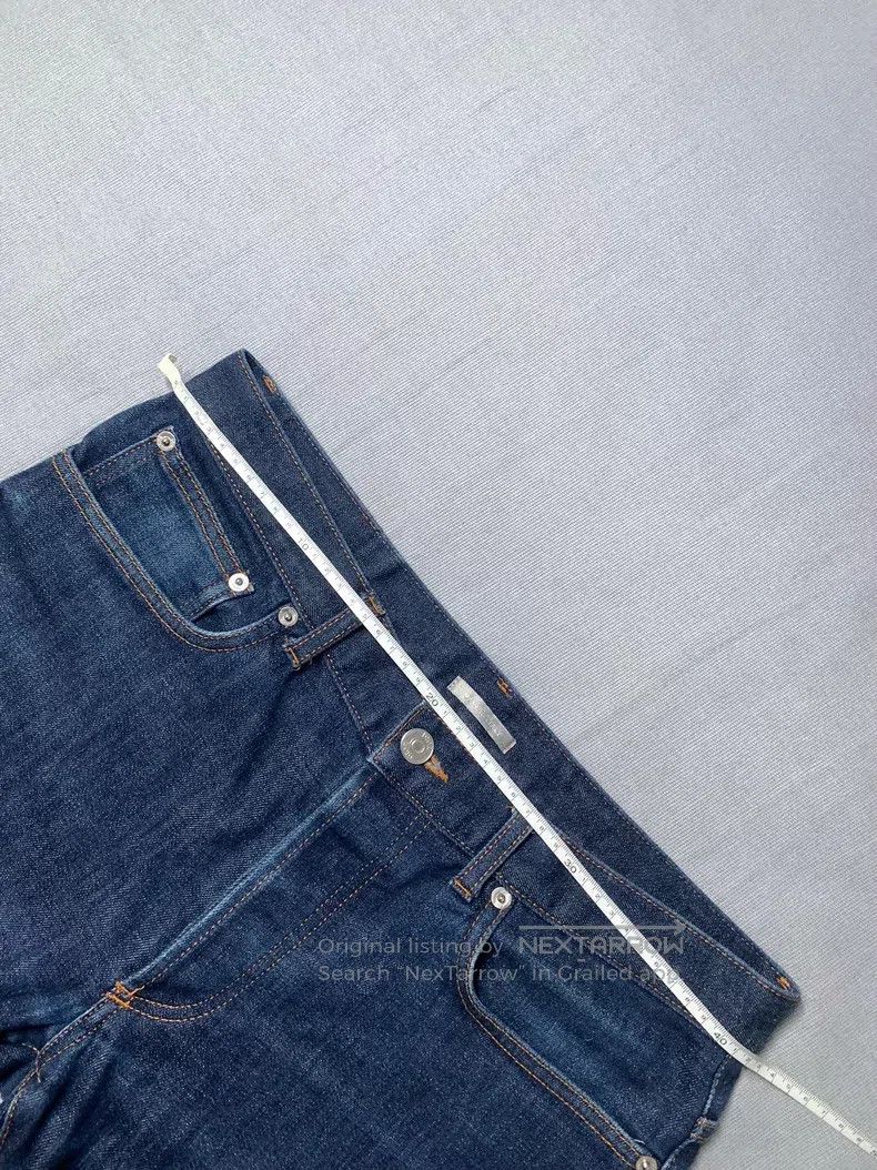 Dior Dior Hem Printed Jeans Size US 31 - 7 Thumbnail