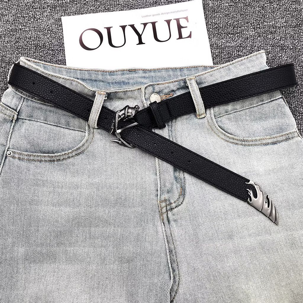 Japanese Brand 💥street fashion harajuku Japanese style belt Size ONE SIZE - 6 Thumbnail
