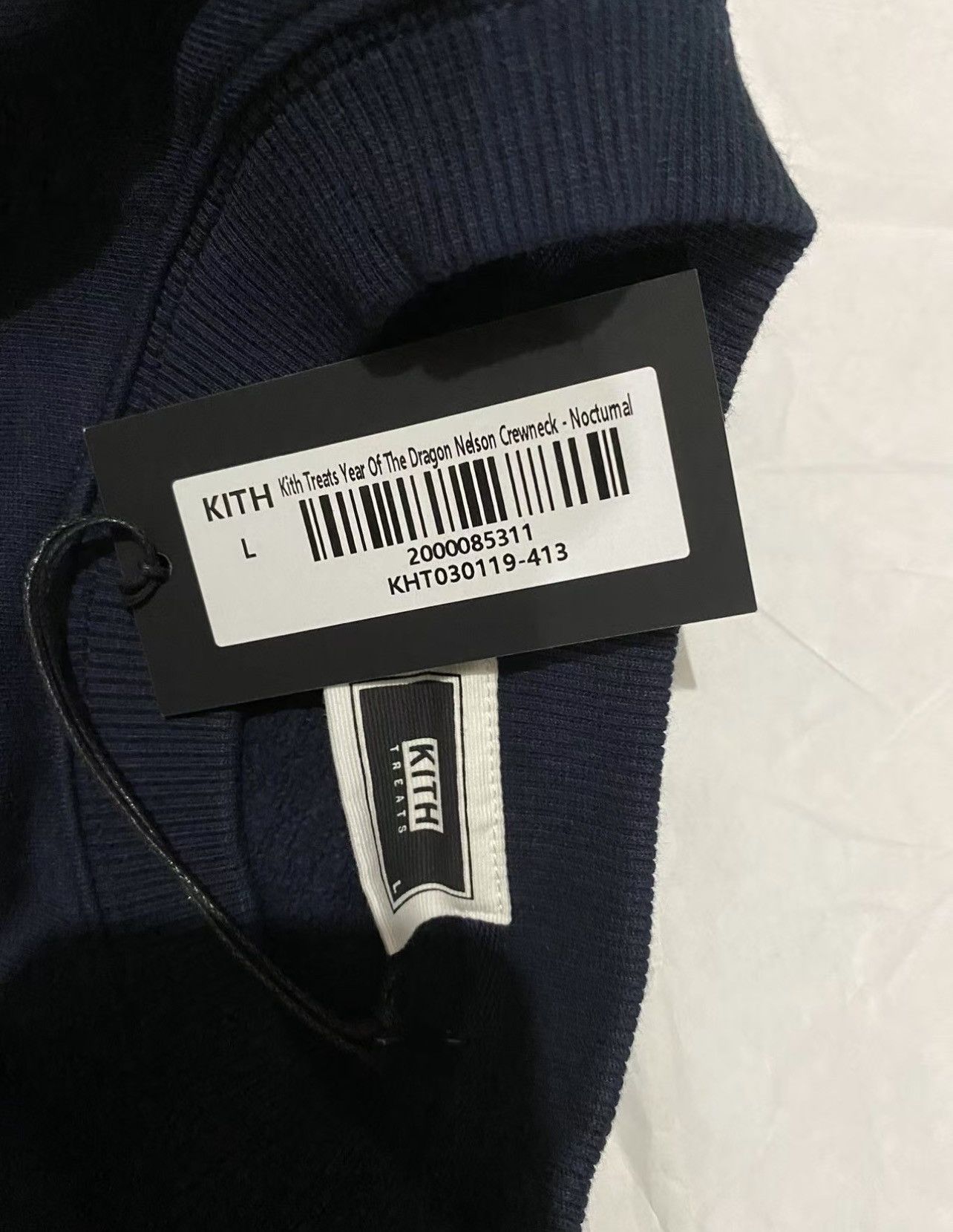 Kith Kith Treats Year of the Dragon Nelson Crewneck Size US L / EU 52-54 / 3 - 7 Thumbnail