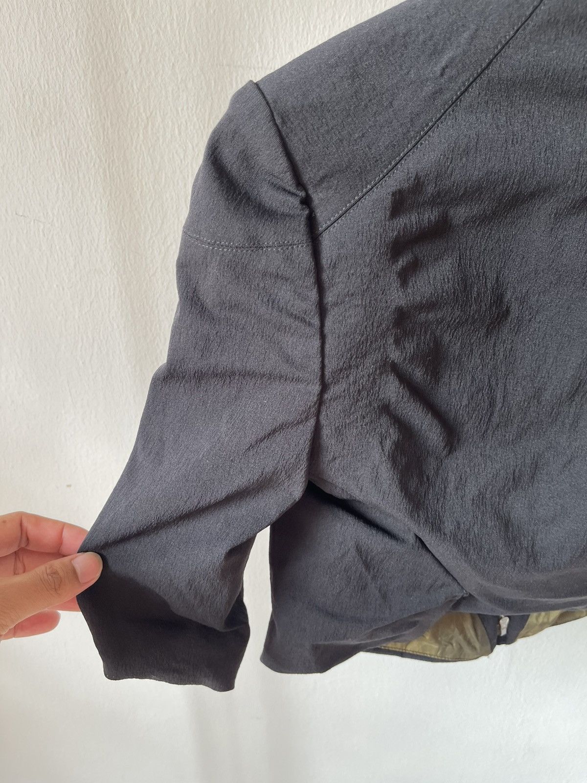 Hussein Chalayan 1998 Hussien Chalayan Zip Jacket Size XXS / US 00 / IT 34 - 10 Thumbnail