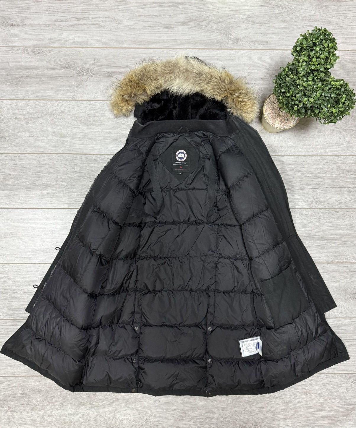 Canada Goose Canada Goose Kensington vintage puffer down parka Size L / US 10 / IT 46 - 7 Thumbnail