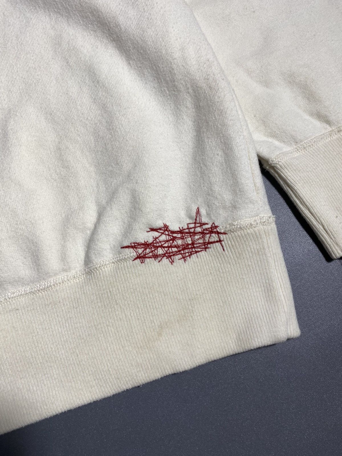 Hysteric Glamour Vintage Hysteric Glamour Distressed Hoodie Size US S / EU 44-46 / 1 - 9 Thumbnail