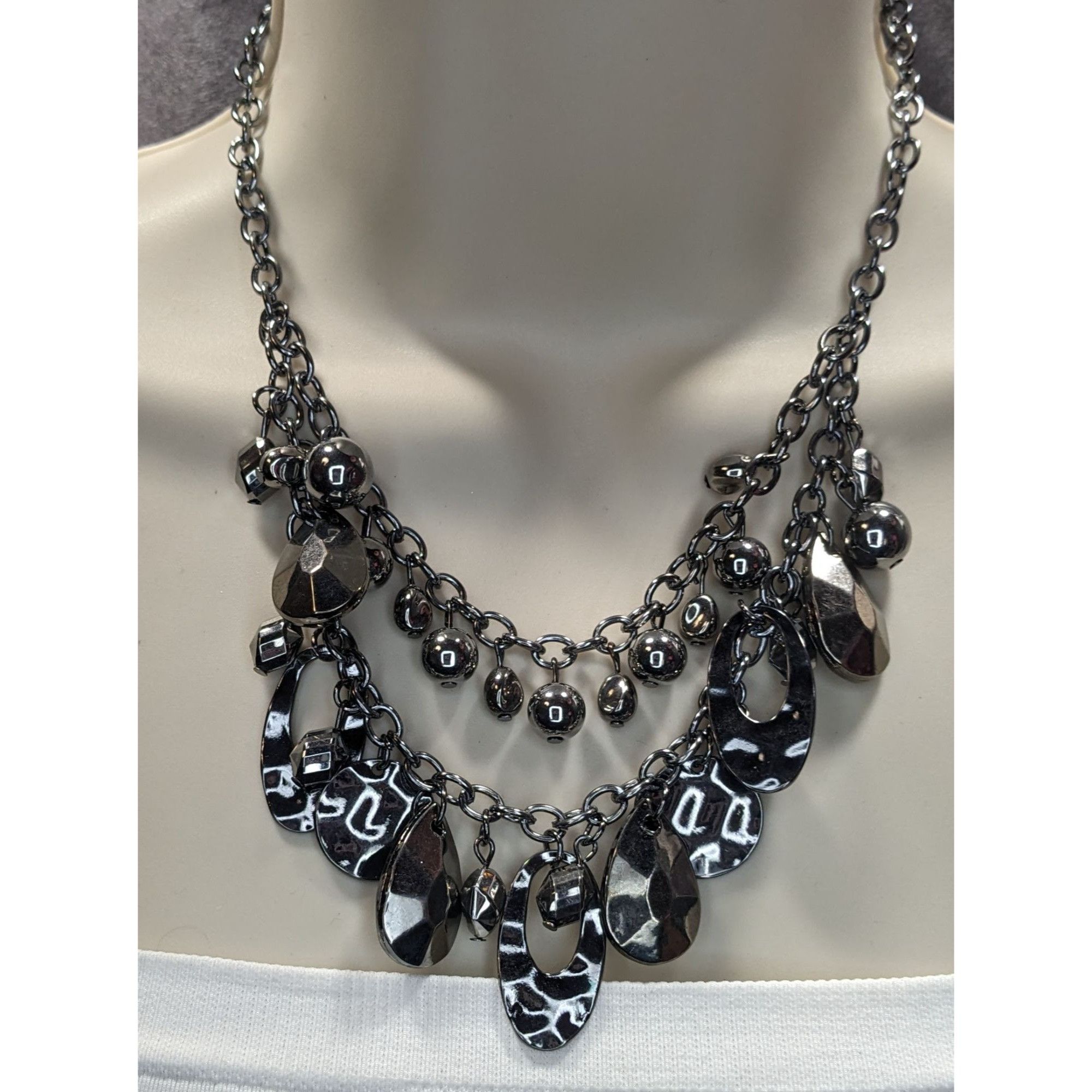 Other Paparazzi Extra Exhilarating Necklace & Earrings Set Size ONE SIZE - 2 Thumbnail