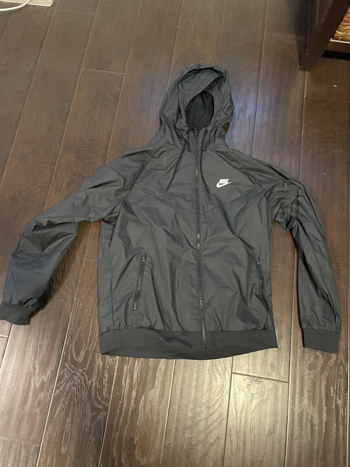 Nike Nike Windbreaker Size US L / EU 52-54 / 3 - 1 Thumbnail