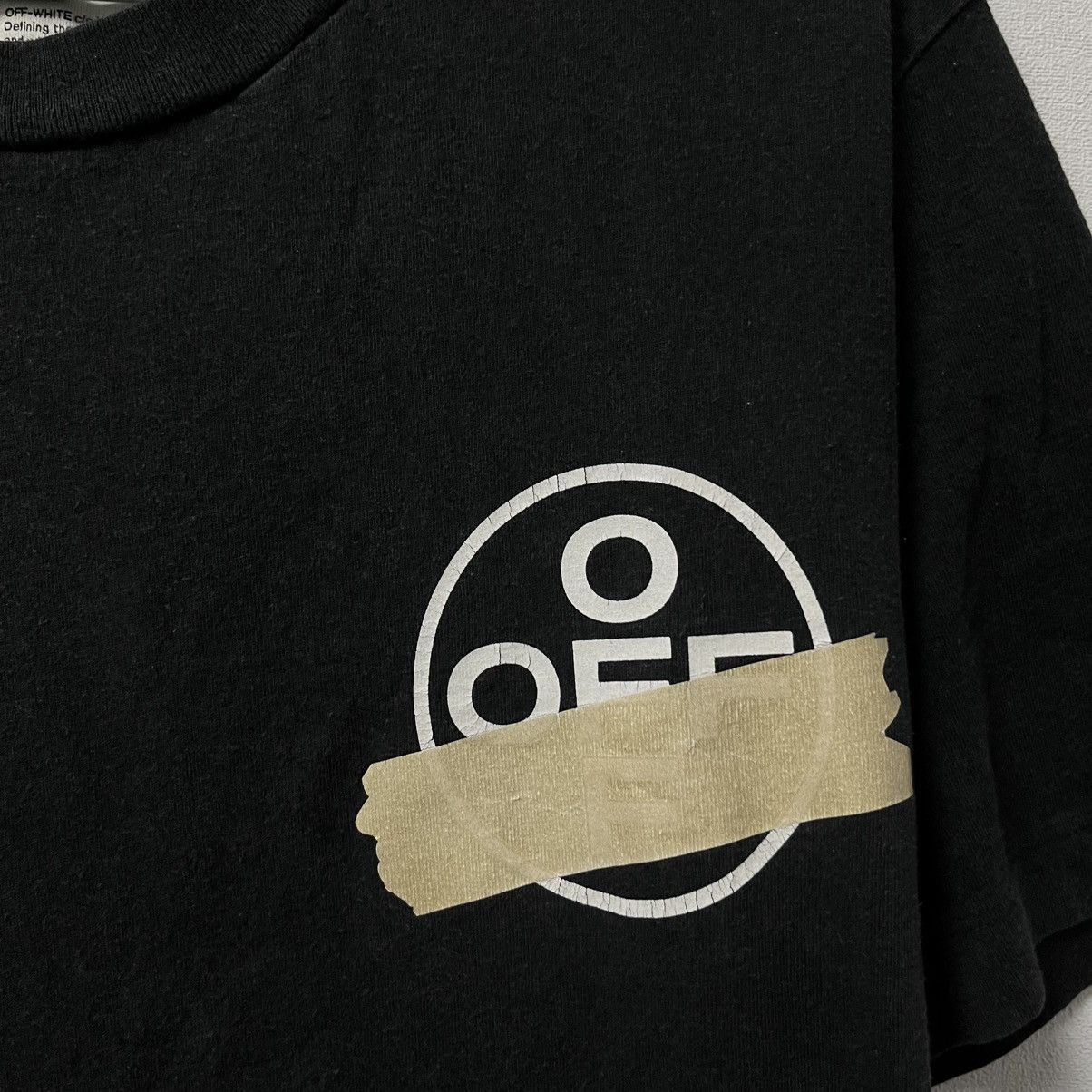 Off-White Off-White big logo t-shirt Size M Size US M / EU 48-50 / 2 - 7 Thumbnail