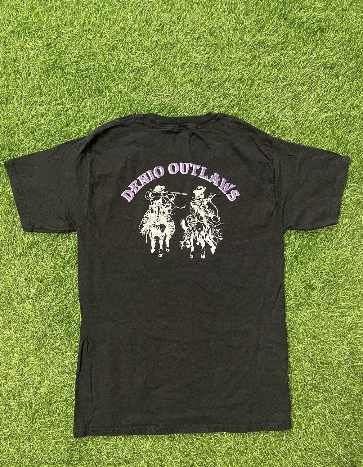 Other Cowboys Denio Outlaws Tee Shirt Size Medium Size US M / EU 48-50 / 2 - 1 Thumbnail