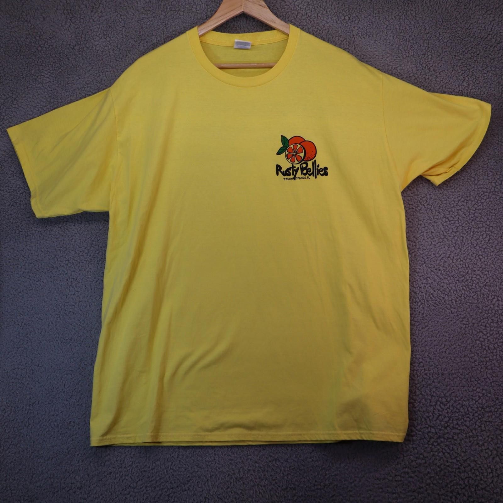 Other Tarpon Springs FL Shirt Rusty Bellies Wish You Were Here Size US XXL / EU 58 / 5 - 3 Thumbnail