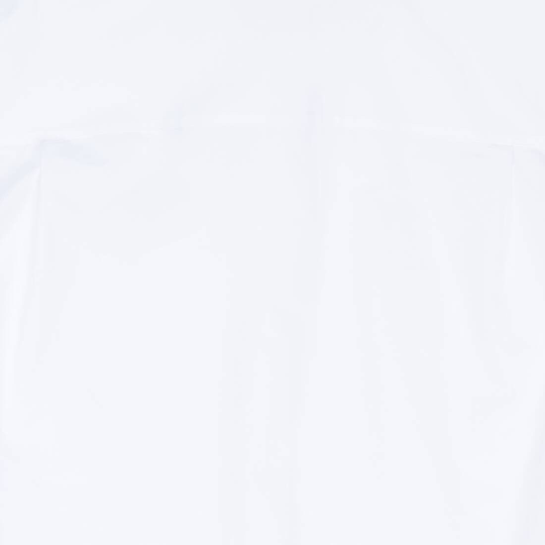 Balenciaga o1bcso1str1025 Hourglass Shirt in White Size XS / US 0-2 / IT 36-38 - 6 Thumbnail
