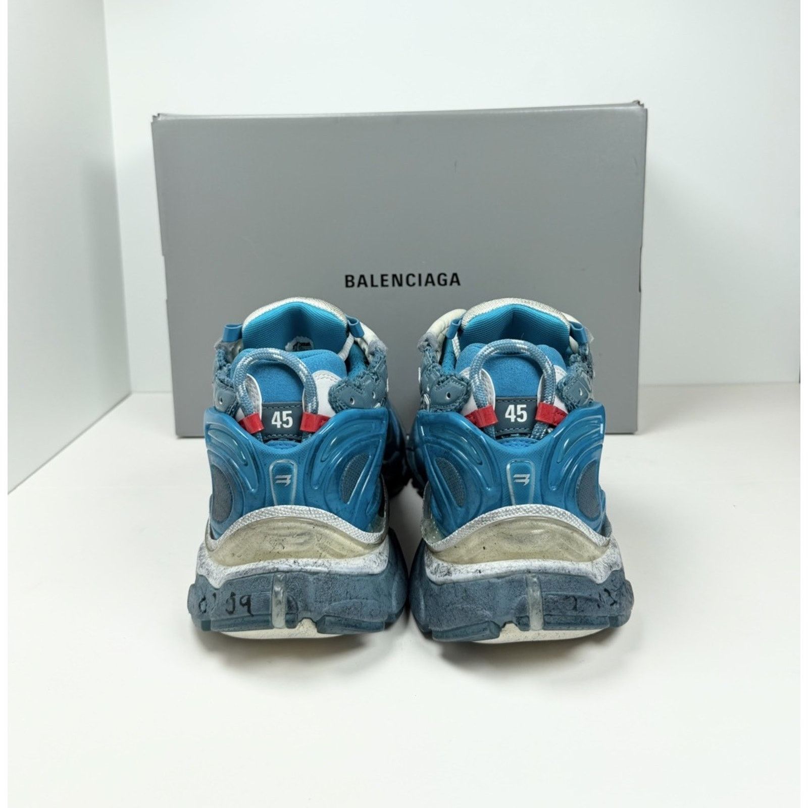 Balenciaga Size 45EU/12US - Balenciaga Runner Marathon Unreleased NEW Size US 12 / EU 45 - 5 Thumbnail