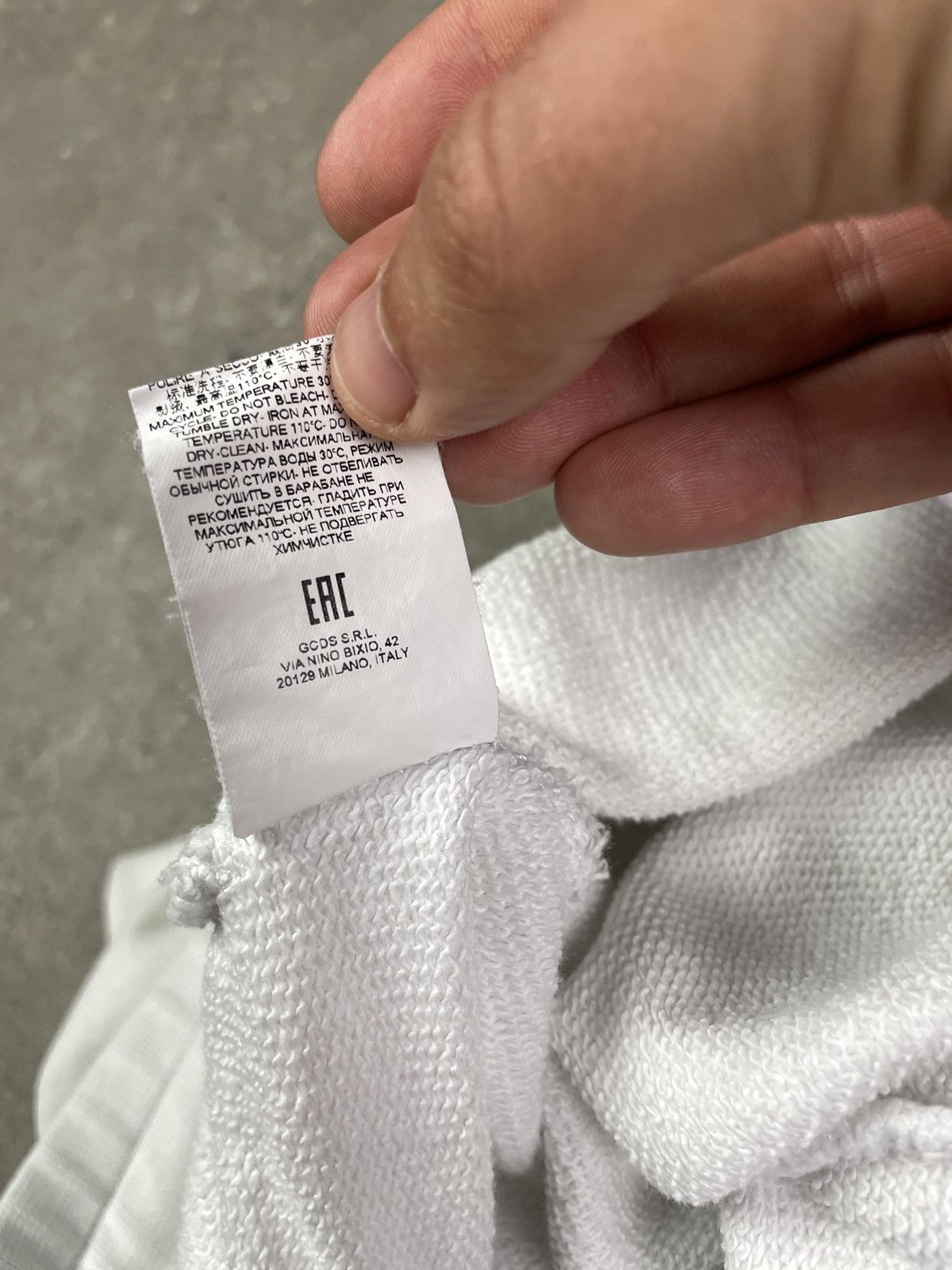 GCDS GCDS Big Logo Spell Out Sweatpants Size US 34 / EU 50 - 13 Thumbnail