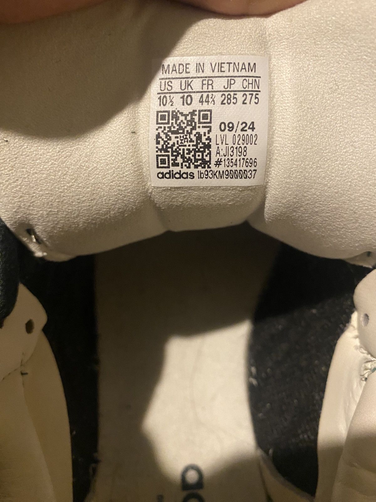 Adidas Adidas Samba XLG Size US 10.5 / EU 43-44 - 3 Thumbnail
