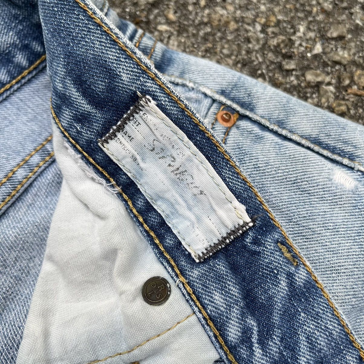 Polo Ralph Lauren Denim & Supply Denim Polo Ralph Lauren Blue Washed Jeans Size US 34 / EU 50 - 8 Thumbnail