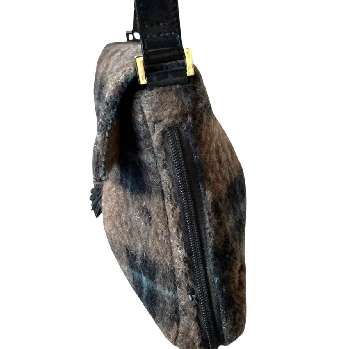 Cole Haan Cole Haan small plaid wool handbag Size ONE SIZE - 4 Thumbnail