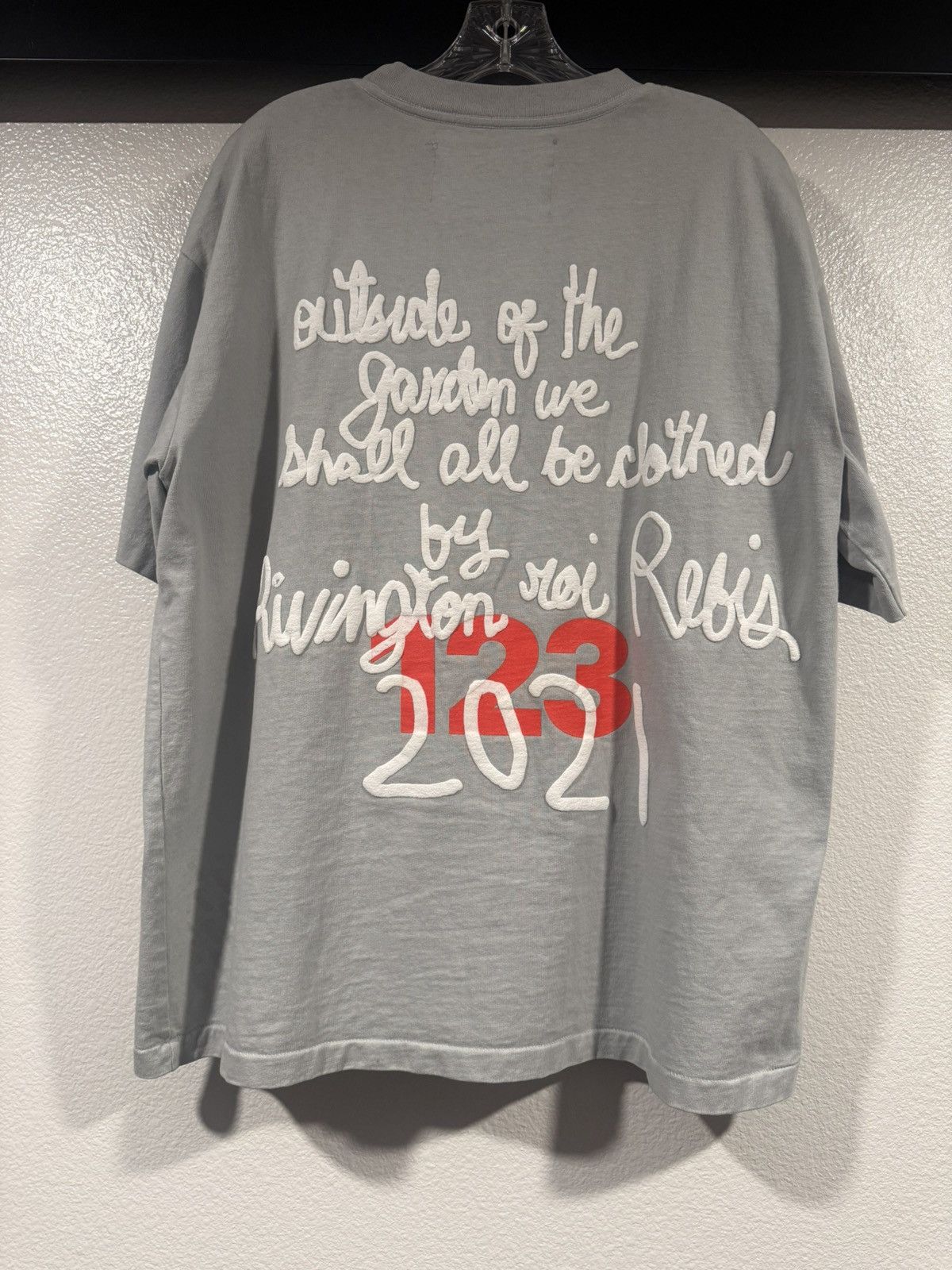 RRR-123 RRR-123 Adam and Eve Tee (M) Size US L / EU 52-54 / 3 - 2 Thumbnail