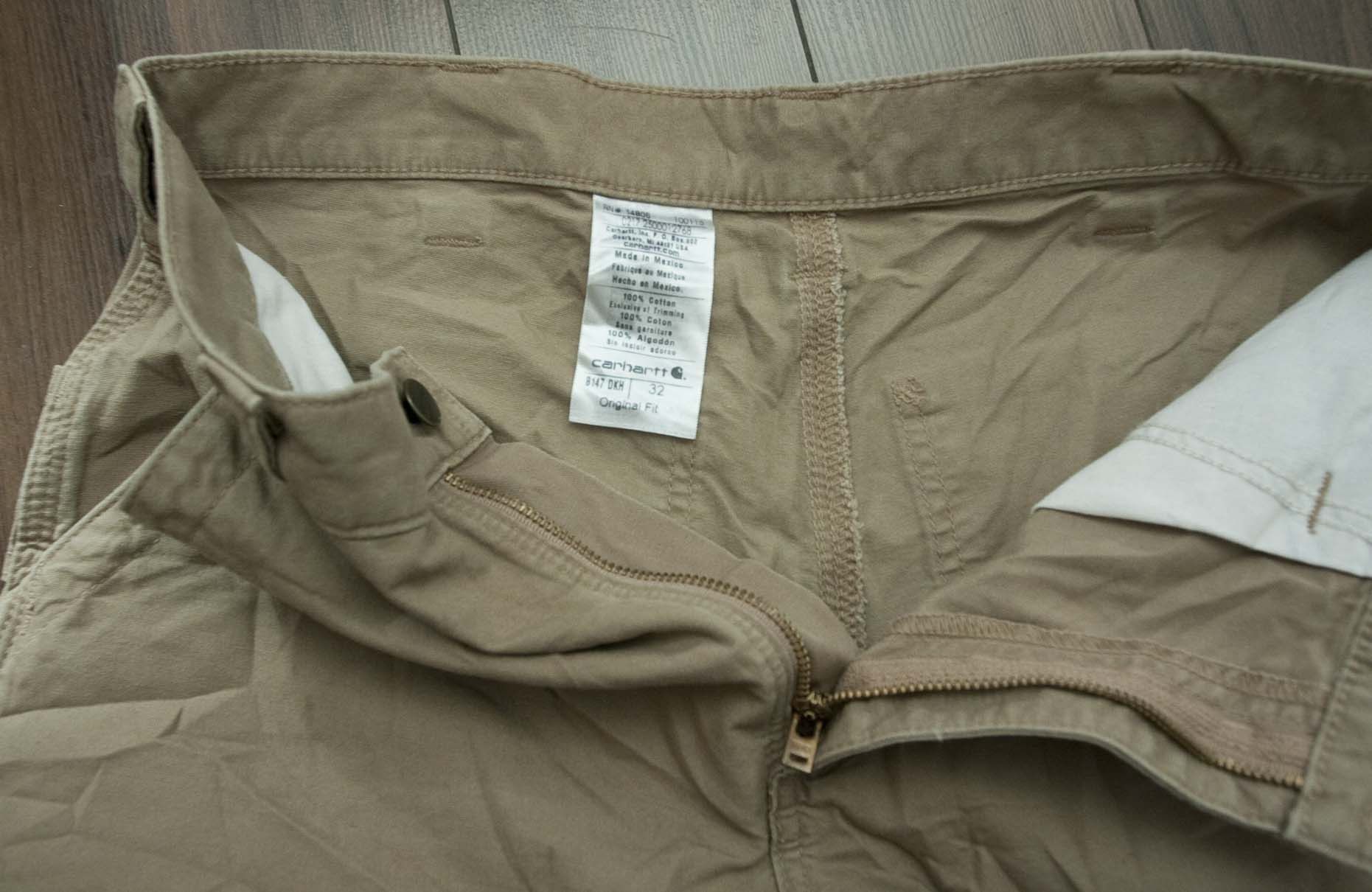 Carhartt Carhartt Shorts Carpenter Size 32 Pale Brown Size US 32 / EU 48 - 4 Thumbnail
