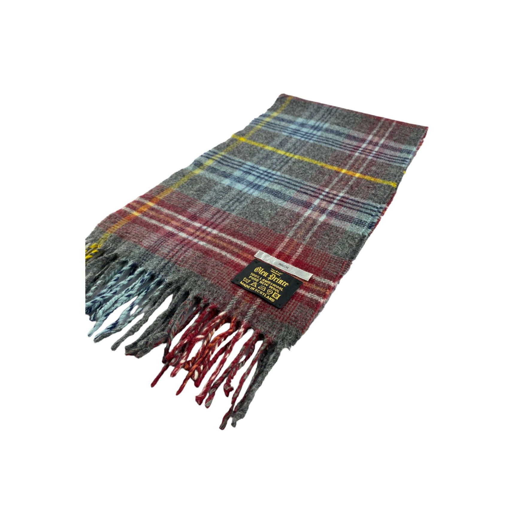 Vintage Glen Prince Scarf / Muffler / Neckwear - WW117 Size ONE SIZE - 5 Thumbnail
