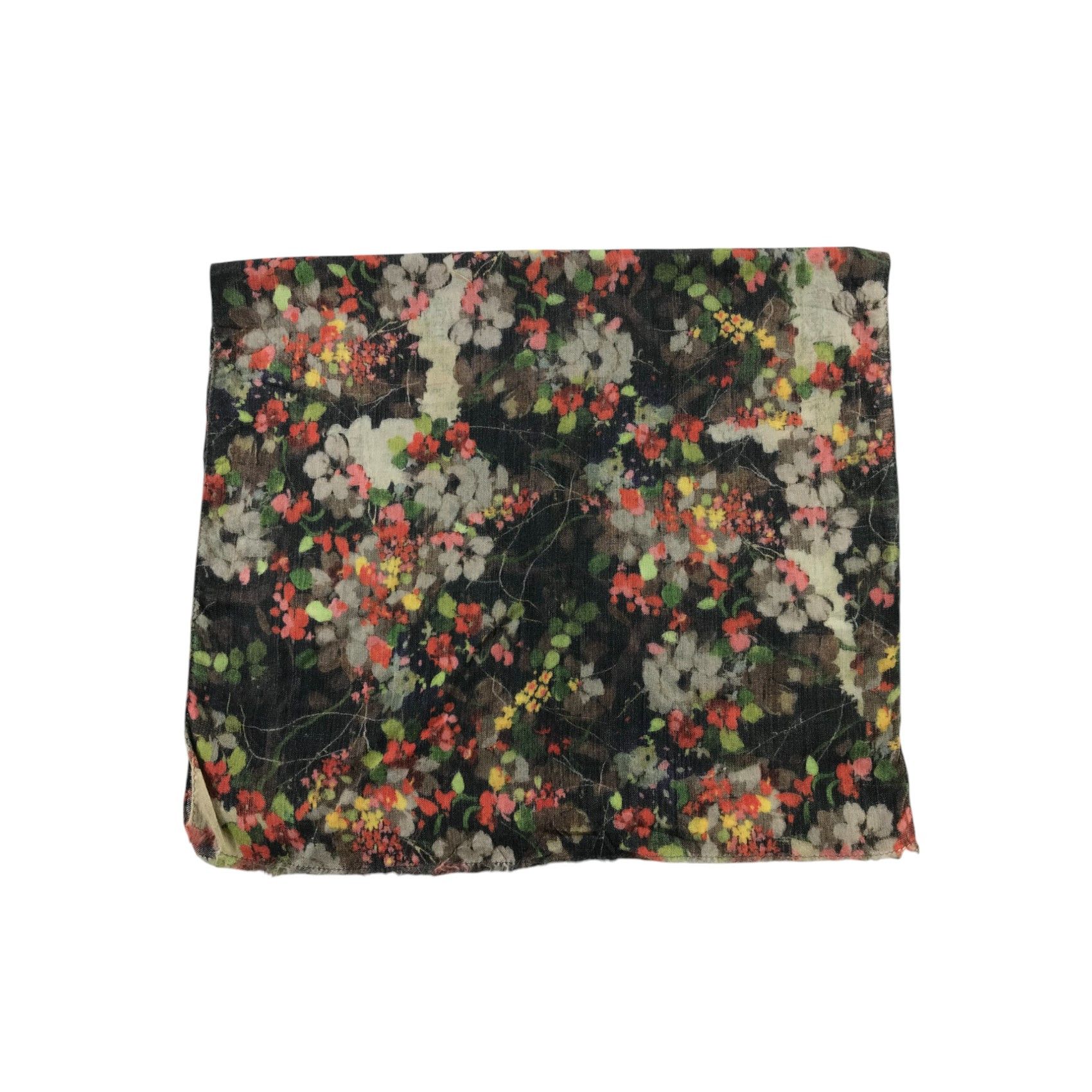 Paul Smith × Vintage Paul Smith Scarf / Muffler / Neckwear - WW2095 Size ONE SIZE - 2 Thumbnail