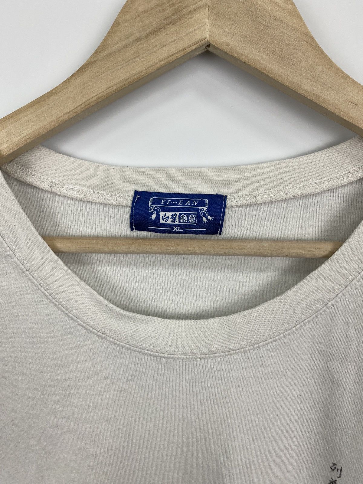 Japanese Brand × Samurai Jeans 🇯🇵 Vintage 90s Japan style tee retro rare Y2K hype Size US L / EU 52-54 / 3 - 6 Thumbnail