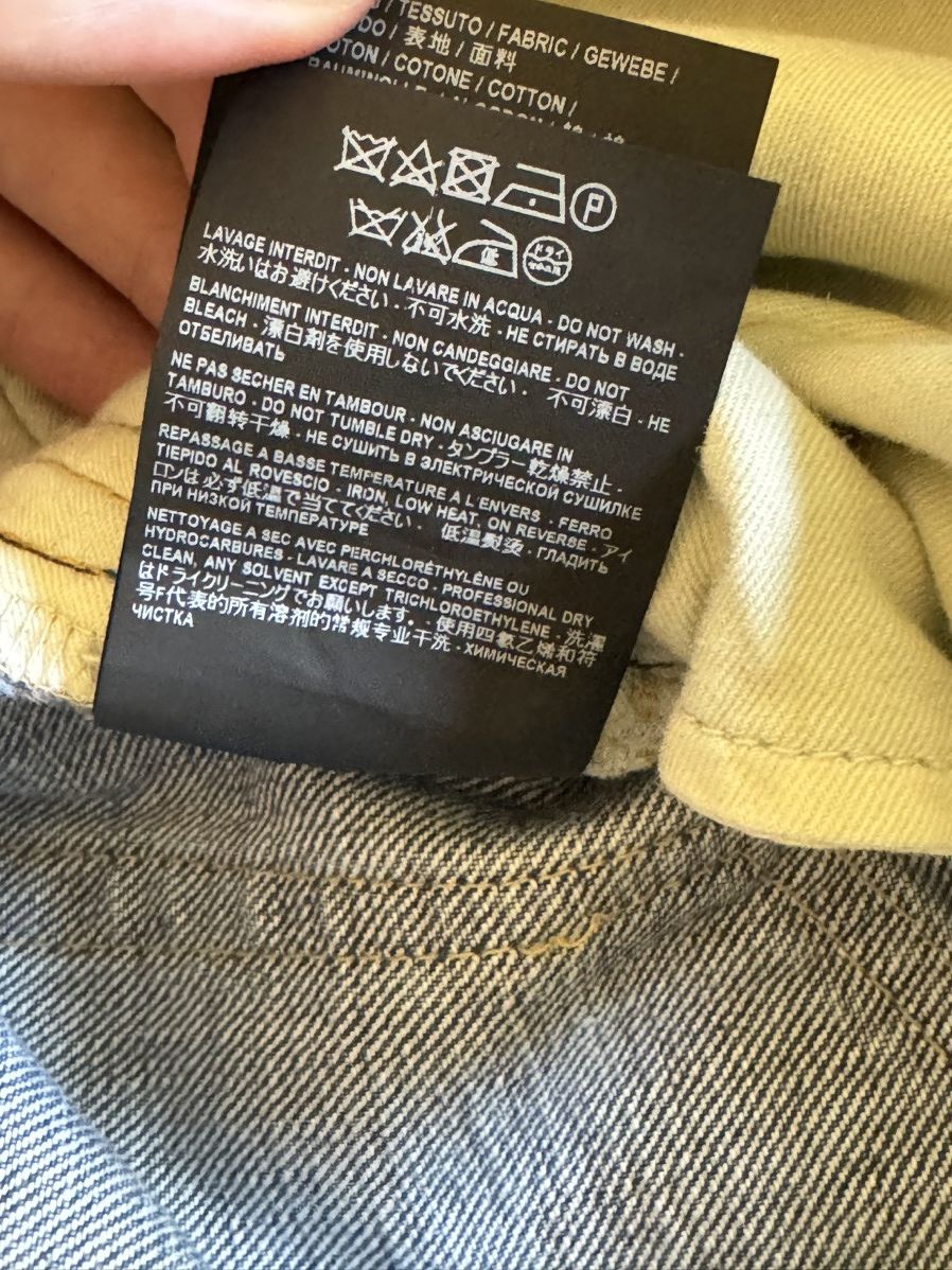 Saint Laurent Paris D02 Jeans Size US 31 - 9 Thumbnail