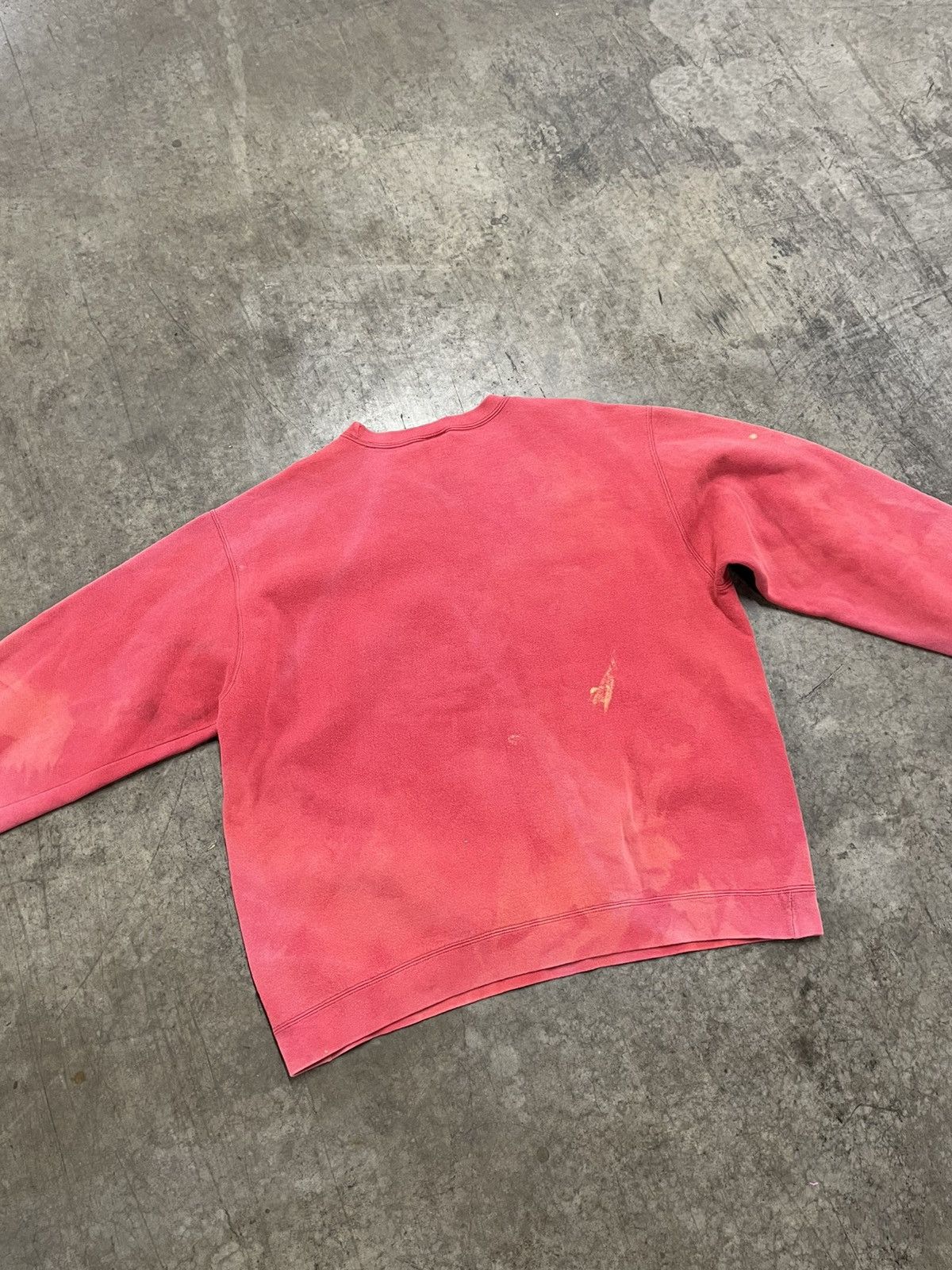 Vintage Nike vintage 90s sun faded boxy fit crewneck hype rare Size US XL / EU 56 / 4 - 8 Thumbnail