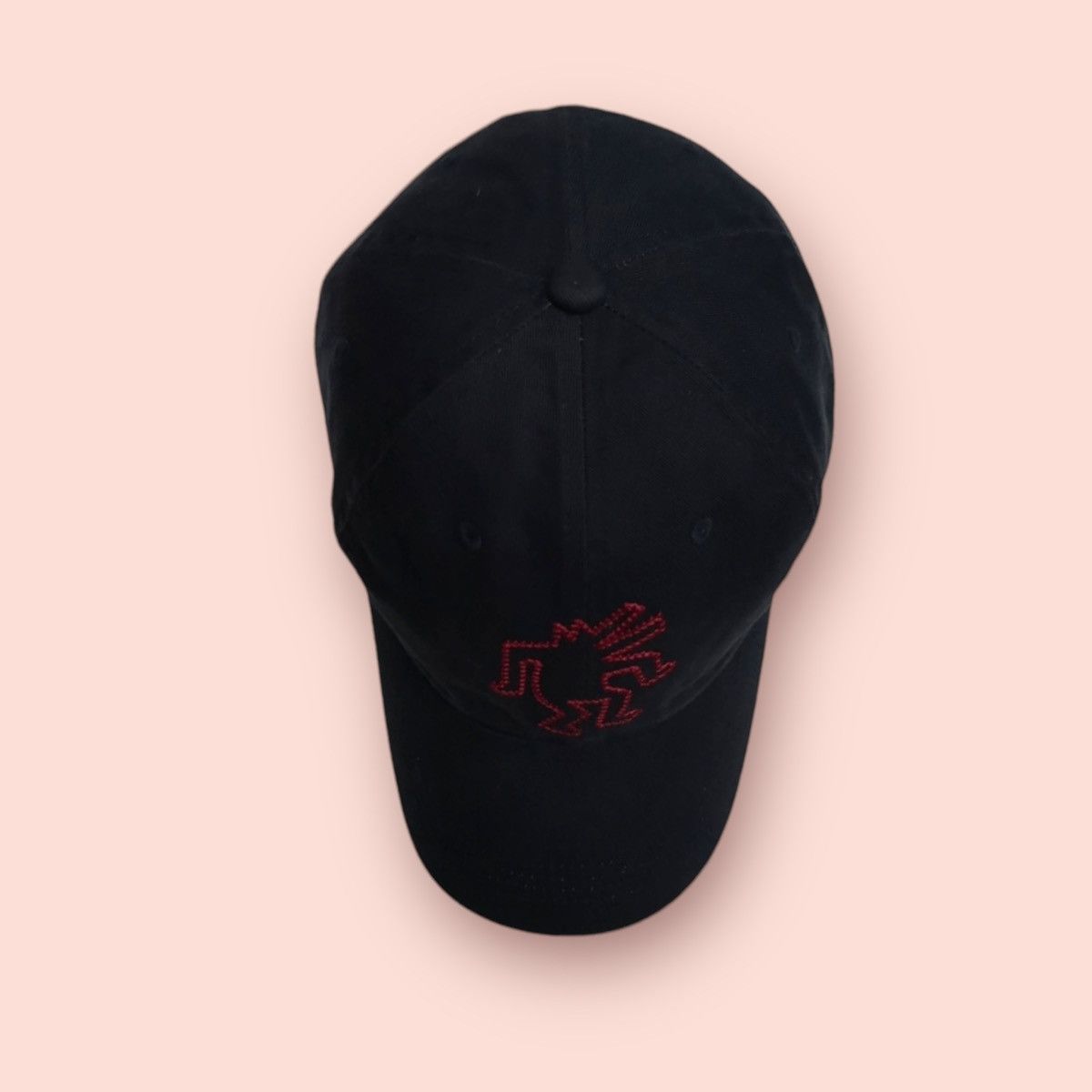 Jun Takahashi VINTAGE KEITH HARING X UNIQLO BIG LOGO STRAPBACK Size ONE SIZE - 3 Thumbnail