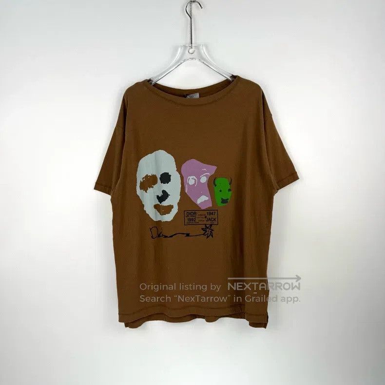 Dior Dior Coffee colour co-branded weird Facebook big collar sh Size US M / EU 48-50 / 2 - 3 Thumbnail