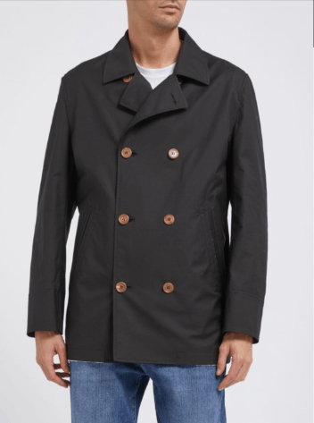 Brunello Cucinelli Jacket Water Resistant in Black Size US M / EU 48-50 / 2 - 2 Thumbnail