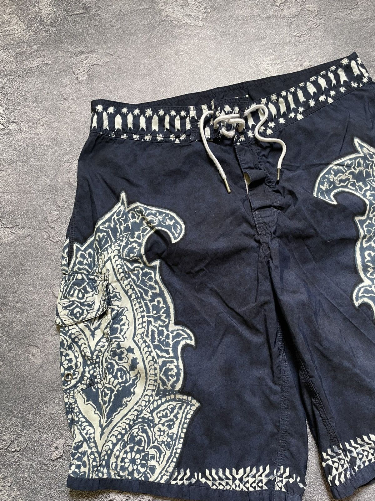 Polo Ralph Lauren × Vintage Polo Ralph Lauren Vintage Mens Nylon Shorts Size L/34 Size US 34 / EU 50 - 4 Thumbnail